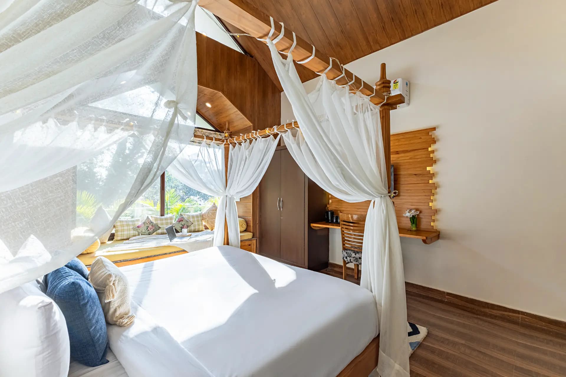 Rahta | 3-BHK Pet-friendly Retreat With Picturesque Balcony & Outdoor Patio - Image 19