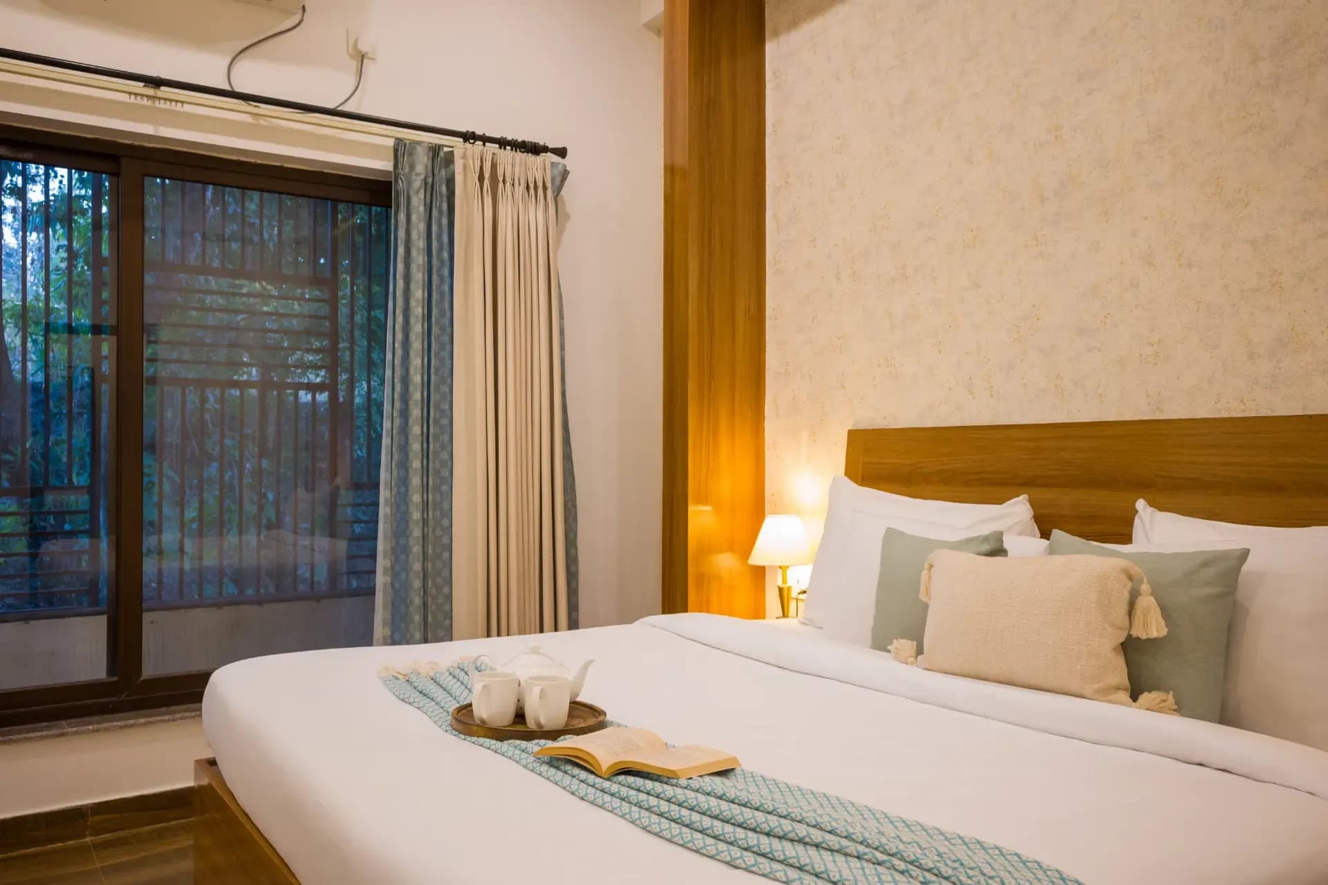 Rahta | 3-BHK Pet-friendly Retreat With Picturesque Balcony & Outdoor Patio - Image 32