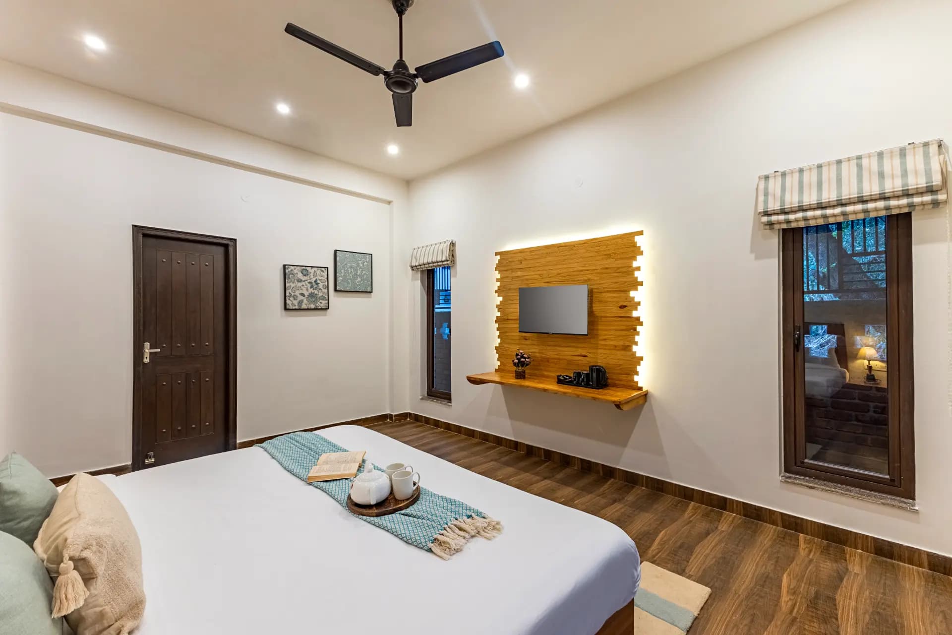 Rahta | 3-BHK Pet-friendly Retreat With Picturesque Balcony & Outdoor Patio - Image 31