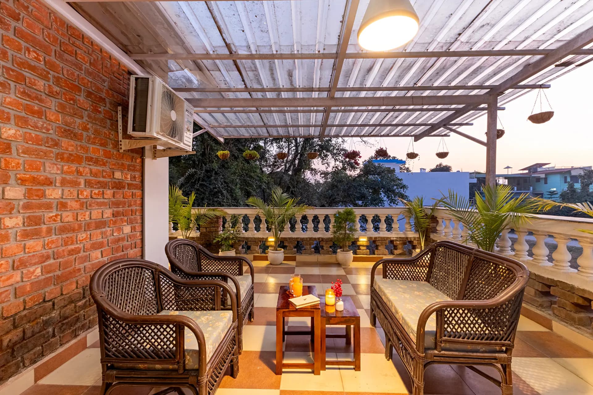 Rahta | 3-BHK Pet-friendly Retreat With Picturesque Balcony & Outdoor Patio - Image 3