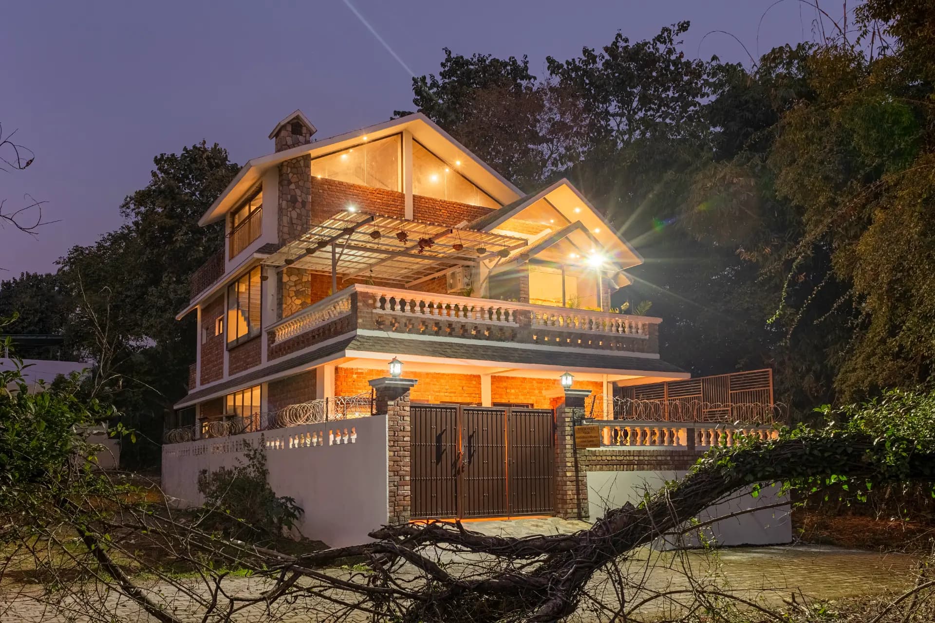 Rahta | 3-BHK Pet-friendly Retreat With Picturesque Balcony & Outdoor Patio - Image 36