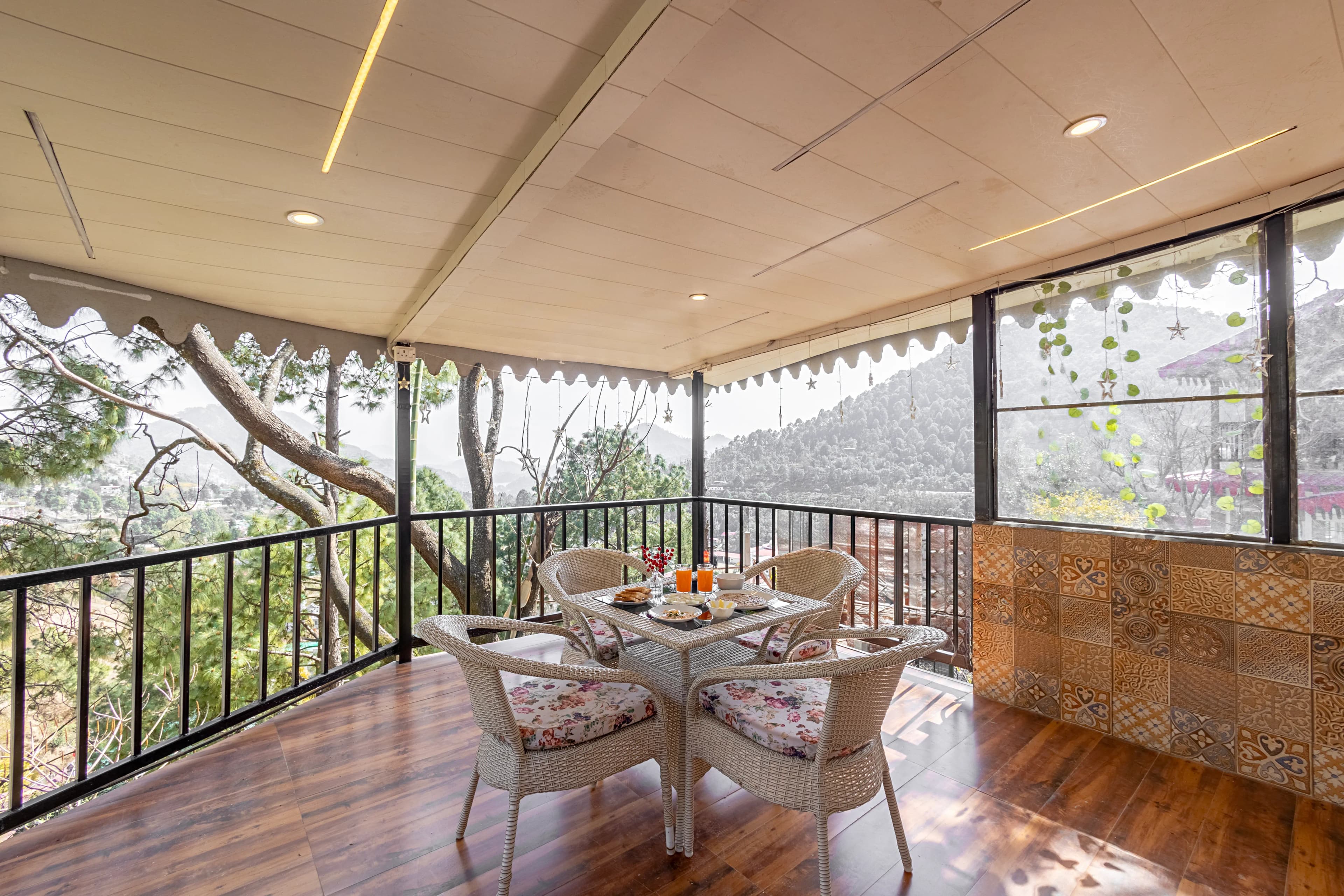 Farsauli 1°| Pet-friendly 3-BHK Hillside Getaway With Gazebo & Balcony - Image 7
