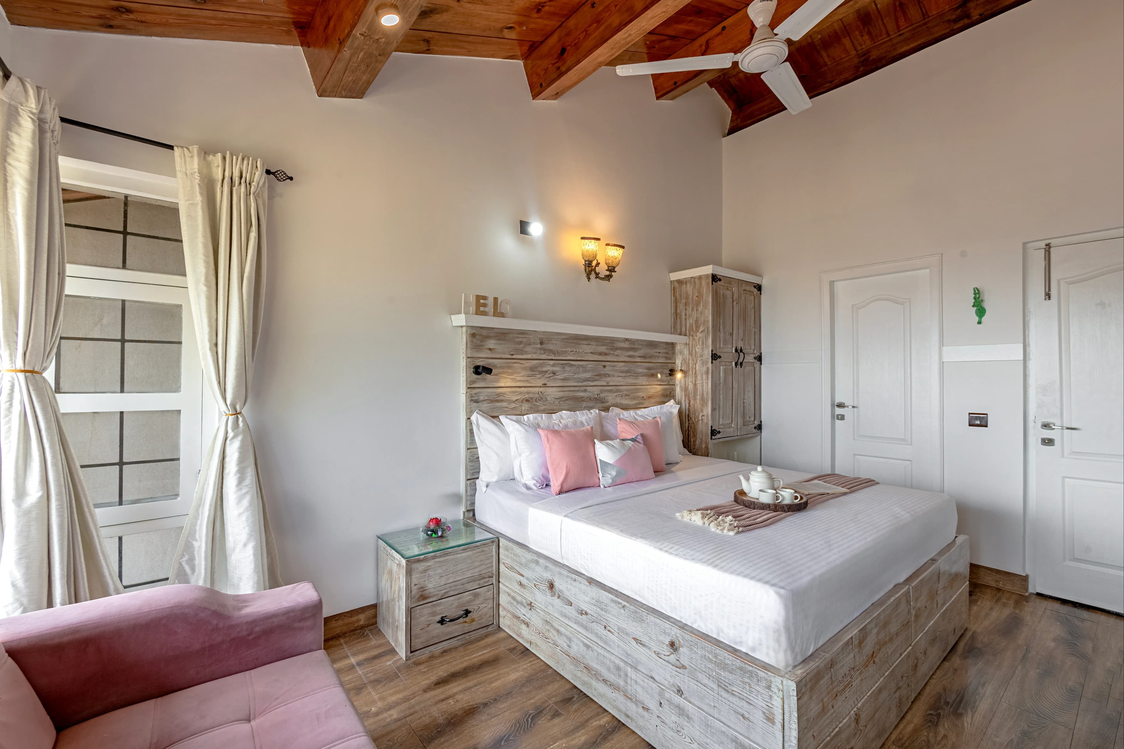 Farsauli 1°| Pet-friendly 3-BHK Hillside Getaway With Gazebo & Balcony - Image 16