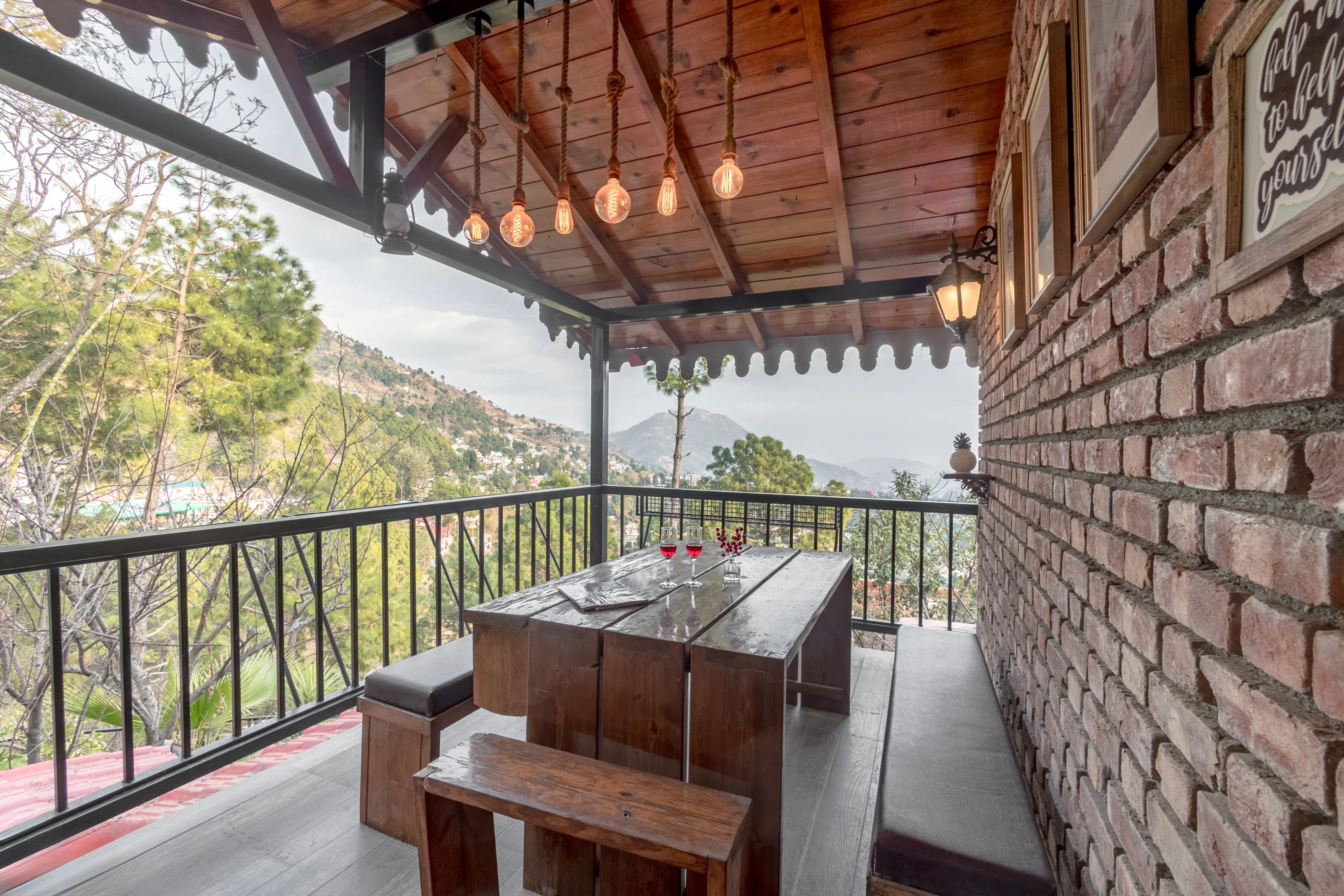 Farsauli 1°| Pet-friendly 3-BHK Hillside Getaway With Gazebo & Balcony - Image 8