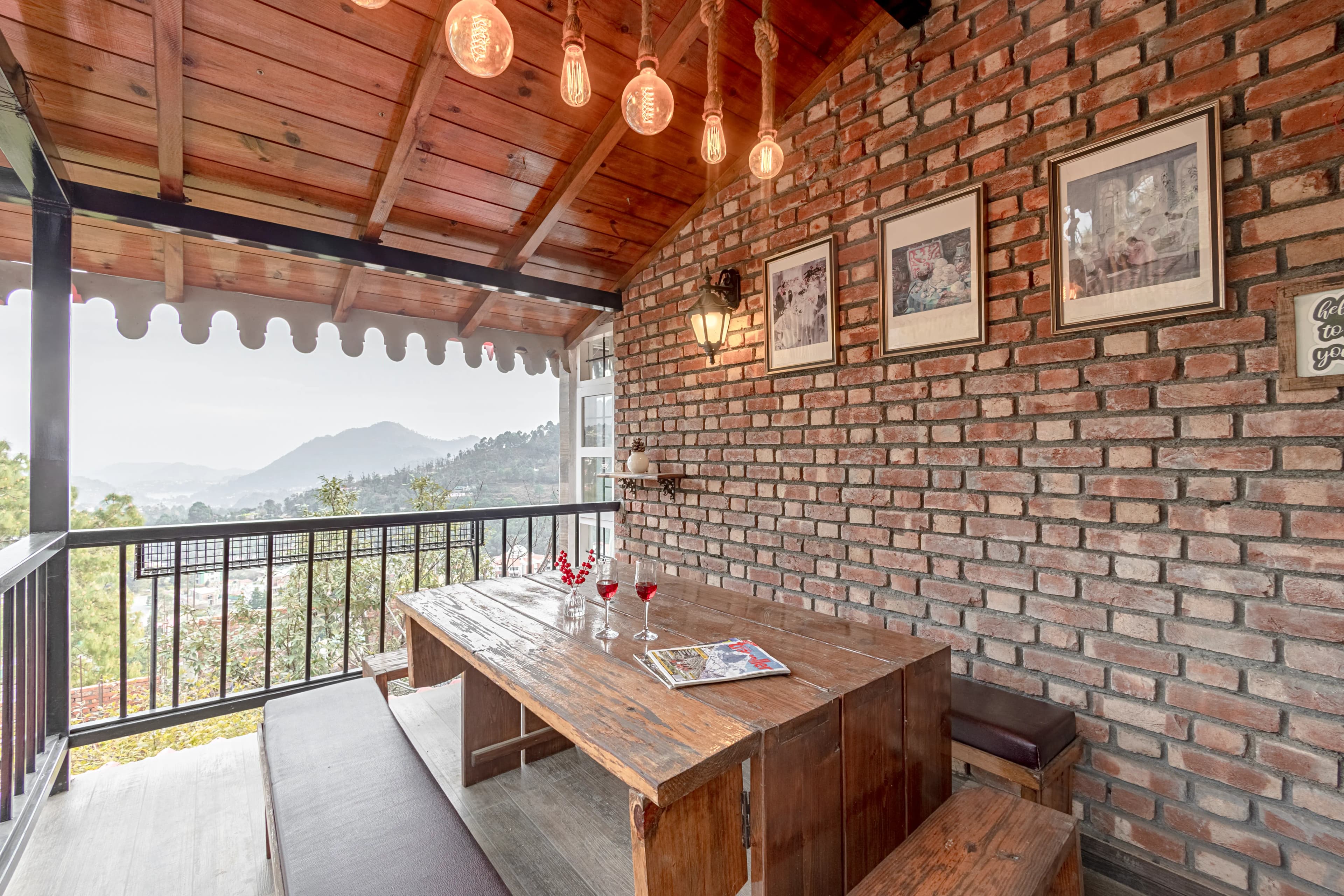 Farsauli 1°| Pet-friendly 3-BHK Hillside Getaway With Gazebo & Balcony - Image 20