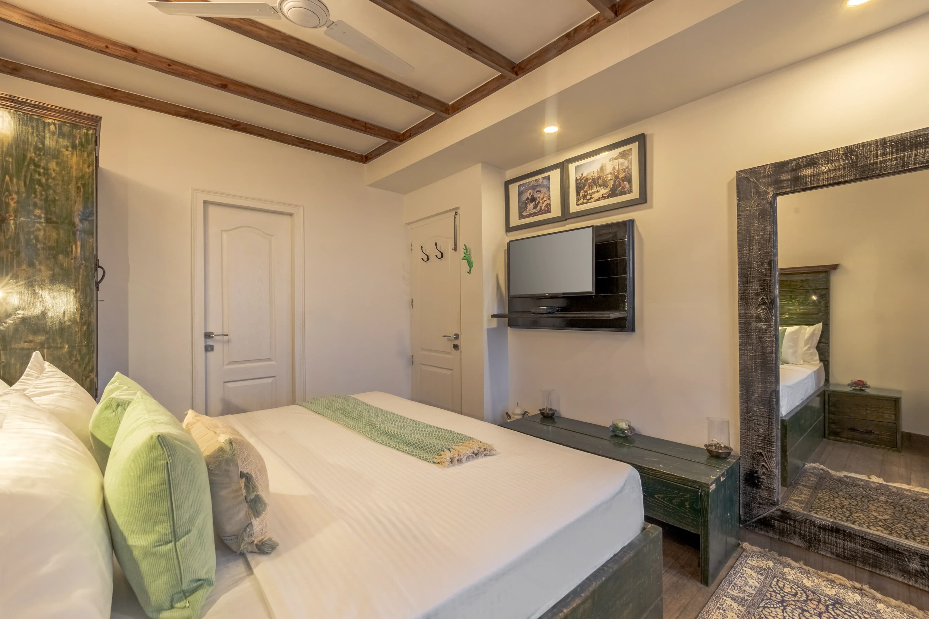 Farsauli 1°| Pet-friendly 3-BHK Hillside Getaway With Gazebo & Balcony - Image 27