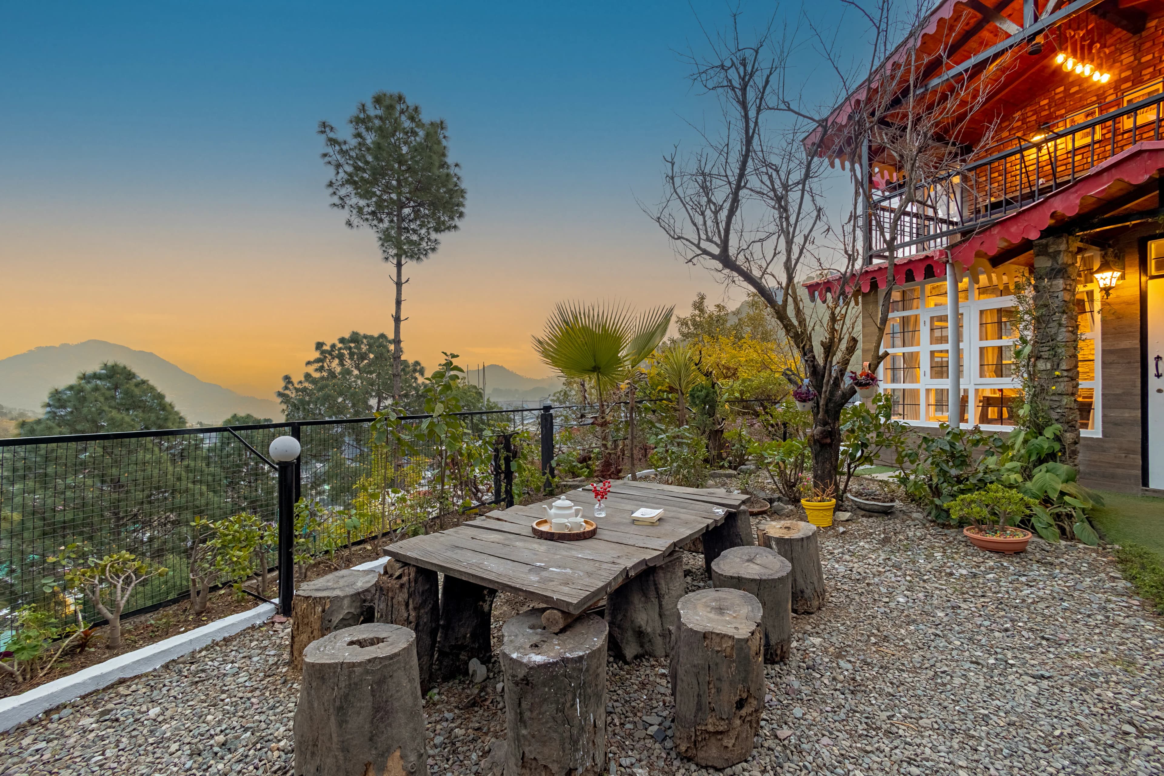Farsauli 1°| Pet-friendly 3-BHK Hillside Getaway With Gazebo & Balcony - Image 3