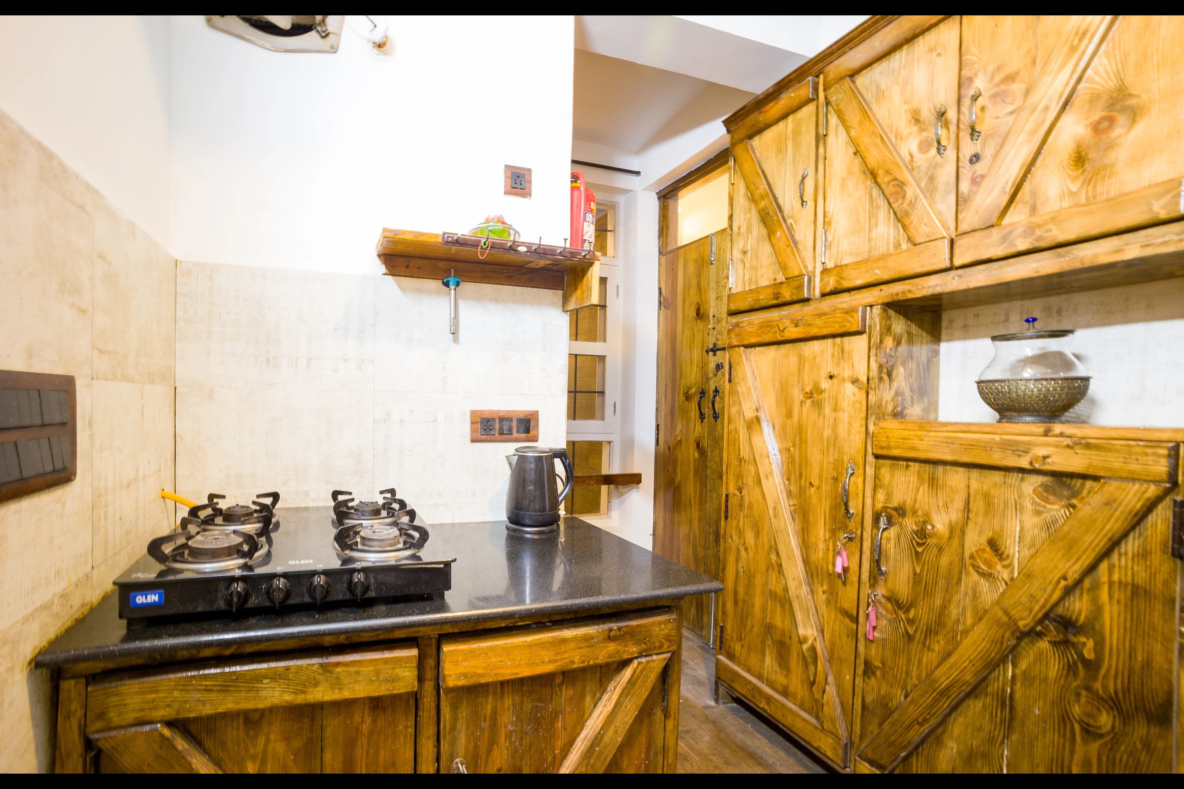 Farsauli 1°| Pet-friendly 3-BHK Hillside Getaway With Gazebo & Balcony - Image 25