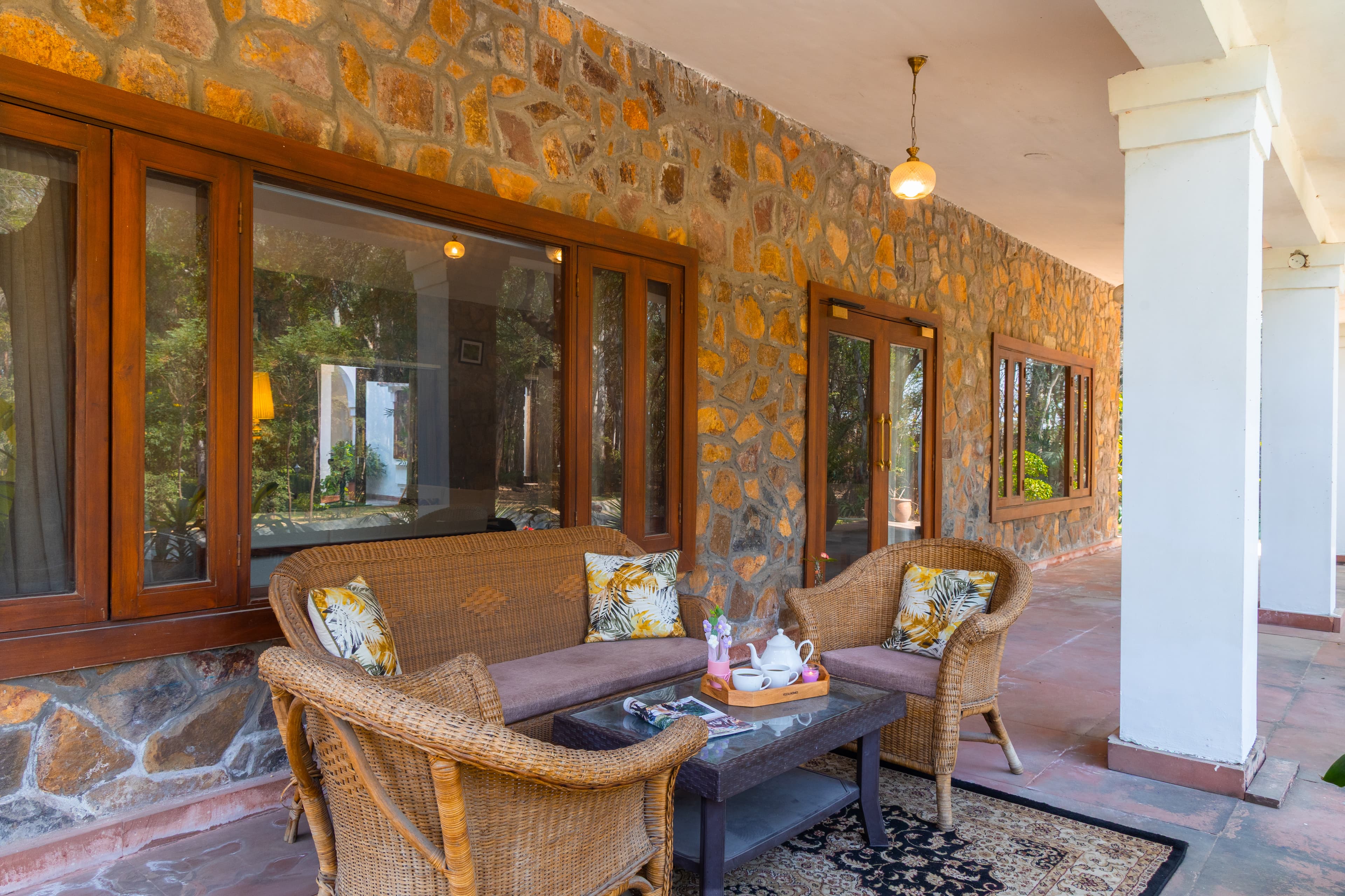 Aravalli Reserve The Lotus | Pet-friendly 3-BHK Villa with Private Pool, Lotus Pond, Gazebo & Jacuzzi - Image 8
