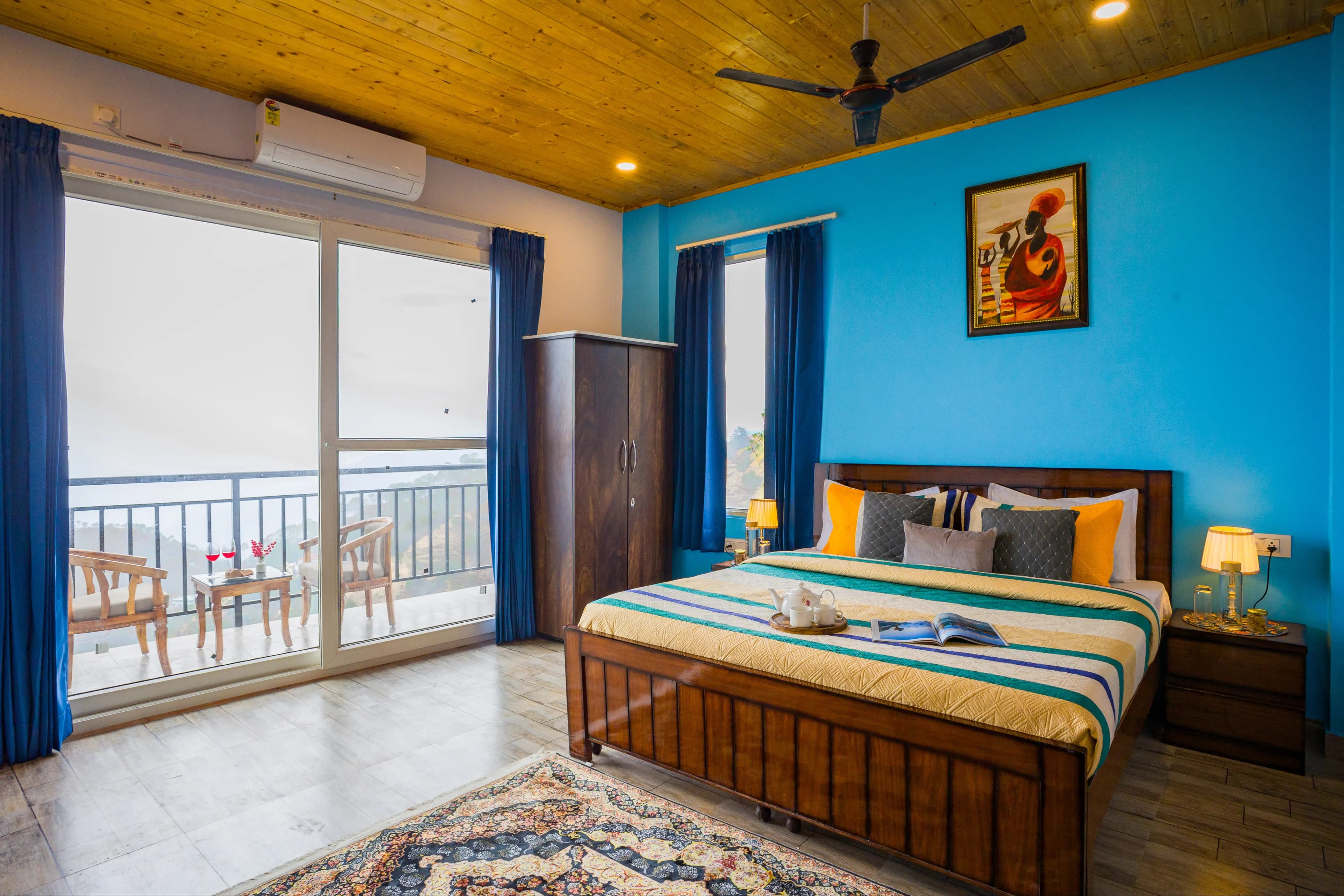 Archee’s Villa | Pet-friendly 6-BHK property with gaming zone, attic, open dining and 360° mountain views - Image 13