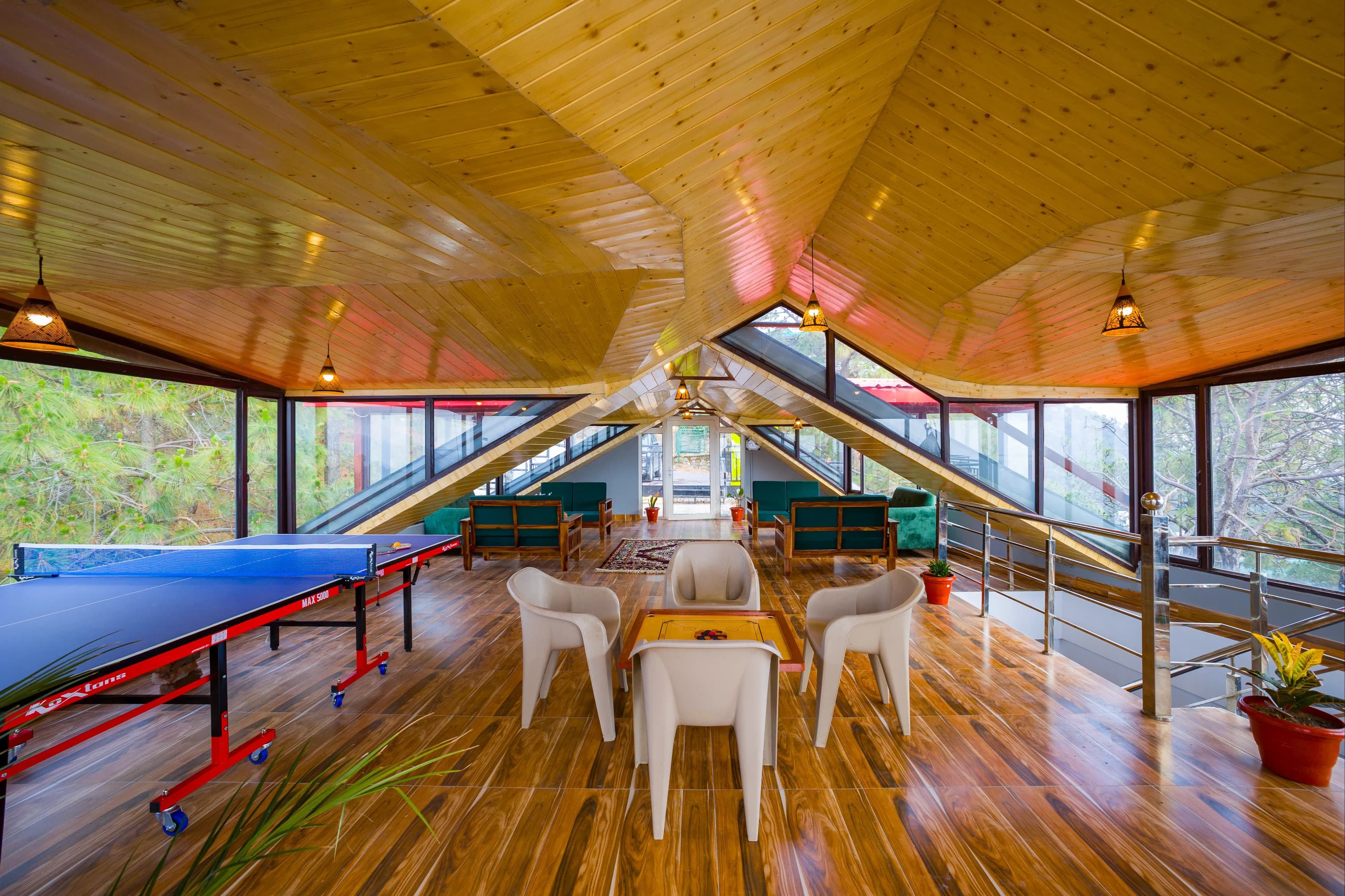 Archee’s Villa | Pet-friendly 6-BHK property with gaming zone, attic, open dining and 360° mountain views - Image 6