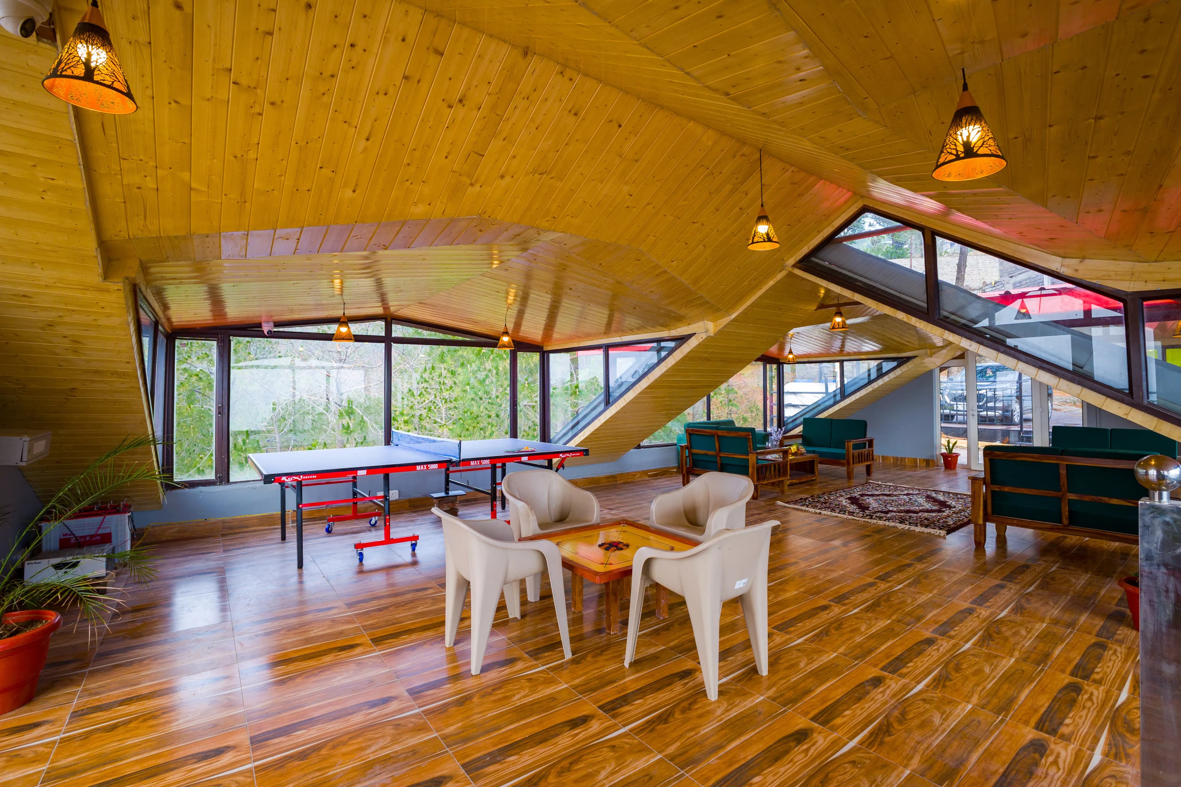 Archee’s Villa | Pet-friendly 6-BHK property with gaming zone, attic, open dining and 360° mountain views - Image 20