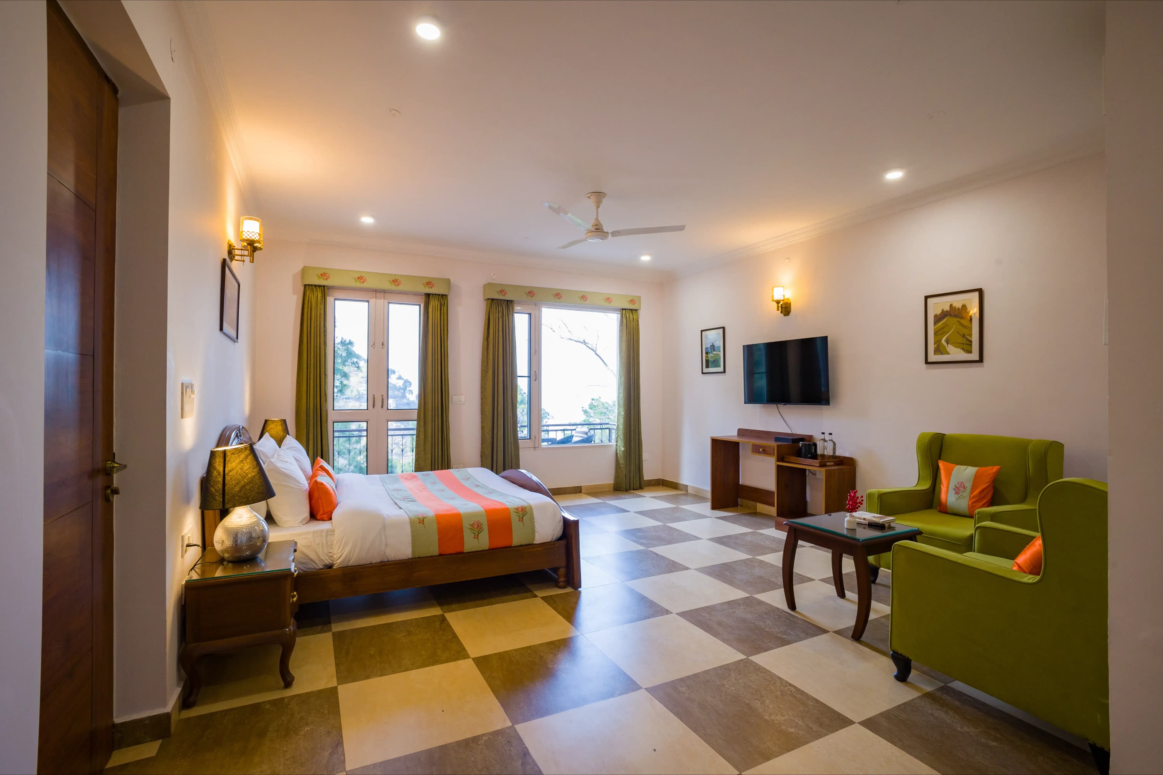 Captain’s Nest | 3-BHK Hilltop Hideaway With Garden & Scenic Views - Image 35