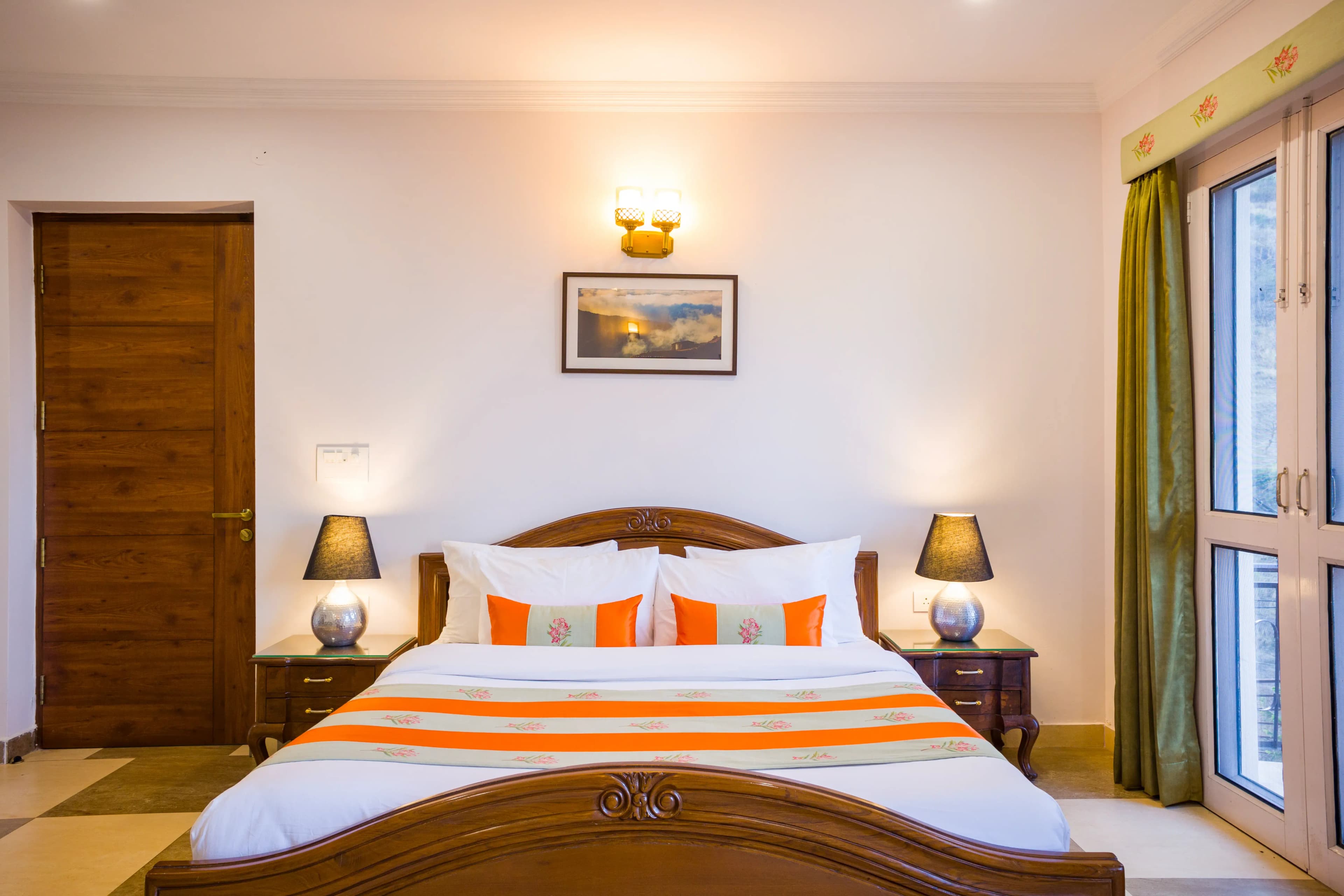 Captain’s Nest | 3-BHK Hilltop Hideaway With Garden & Scenic Views - Image 33