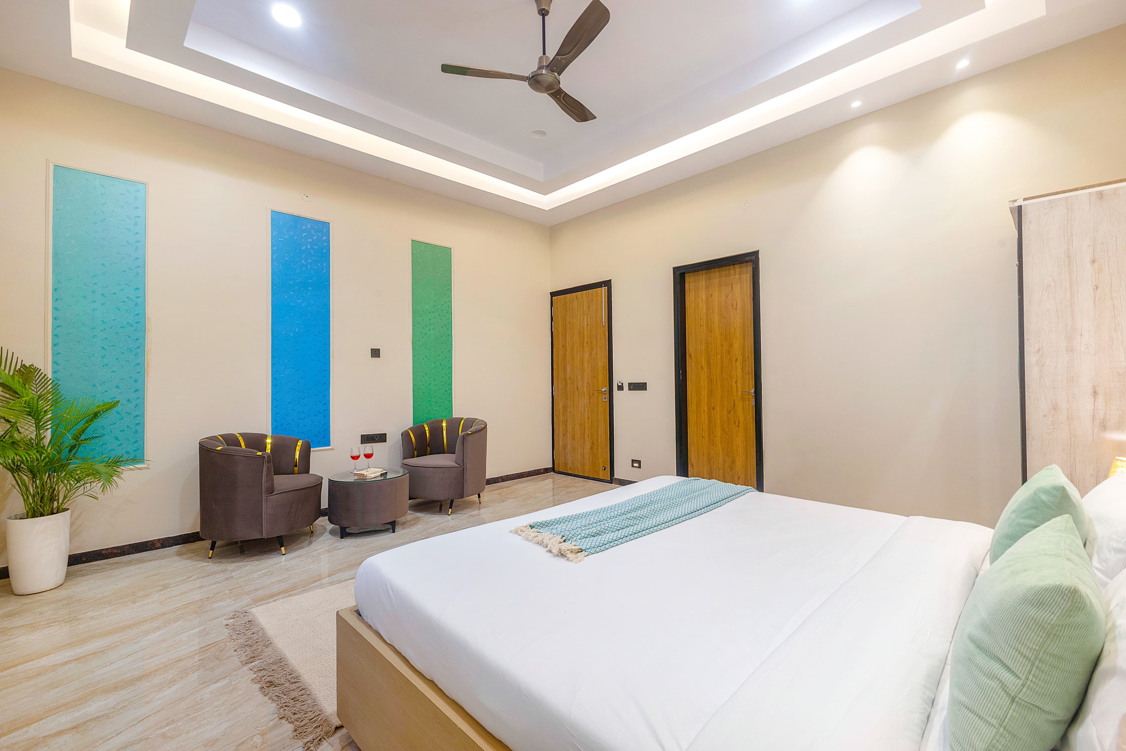 Abhinandan Farm | 7-BHK Villa with Private Pool, Lounge, Entertainment and Garden Area - Image 44