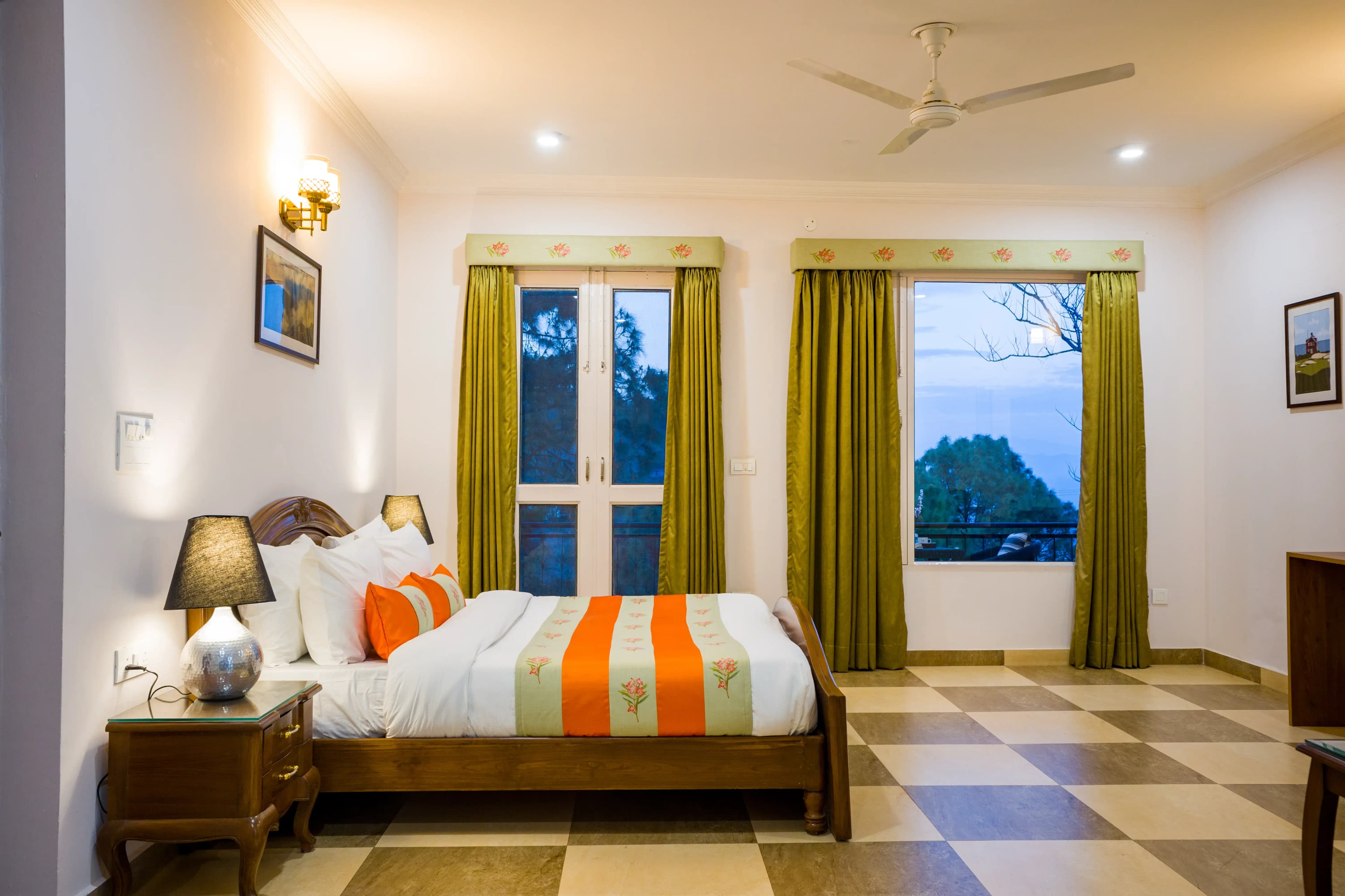 Captain’s Nest | 3-BHK Hilltop Hideaway With Garden & Scenic Views - Image 36