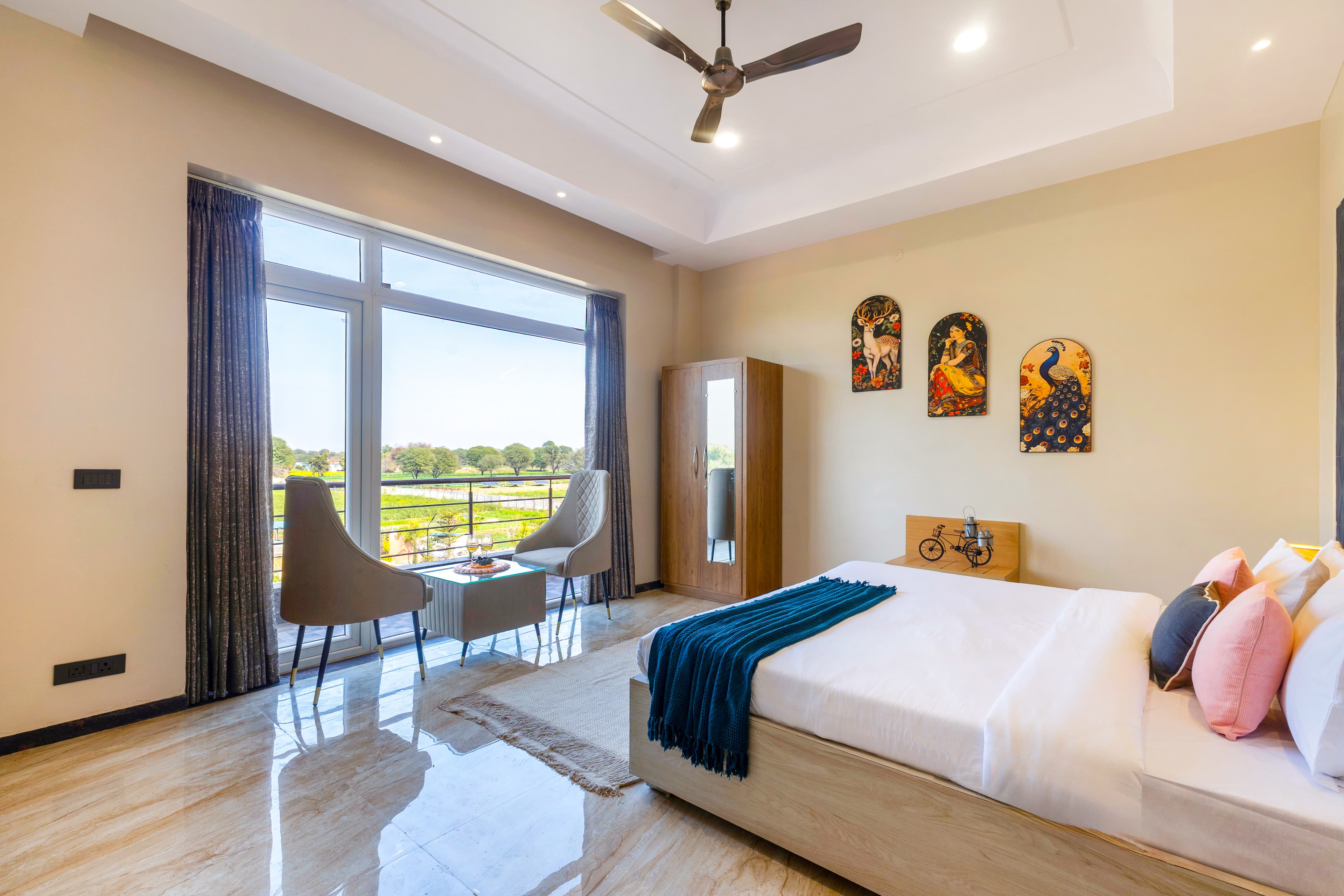 Abhinandan Farm | 7-BHK Villa with Private Pool, Lounge, Entertainment and Garden Area - Image 47