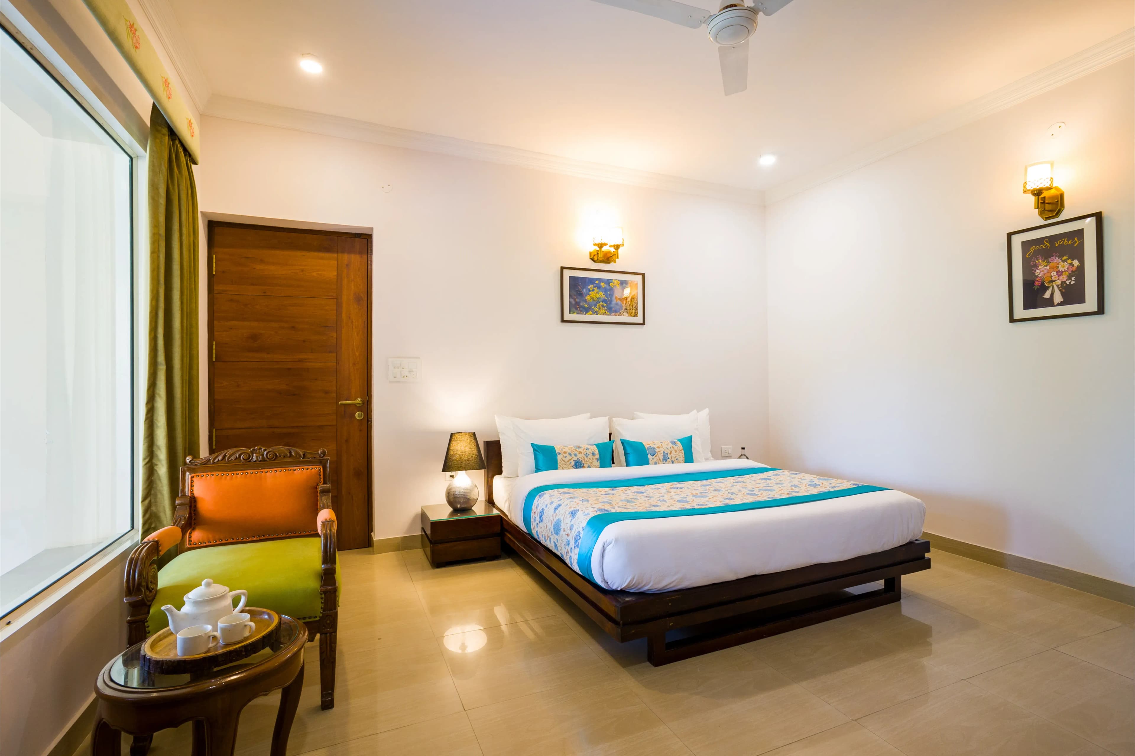 Captain’s Nest | 3-BHK Hilltop Hideaway With Garden & Scenic Views - Image 21