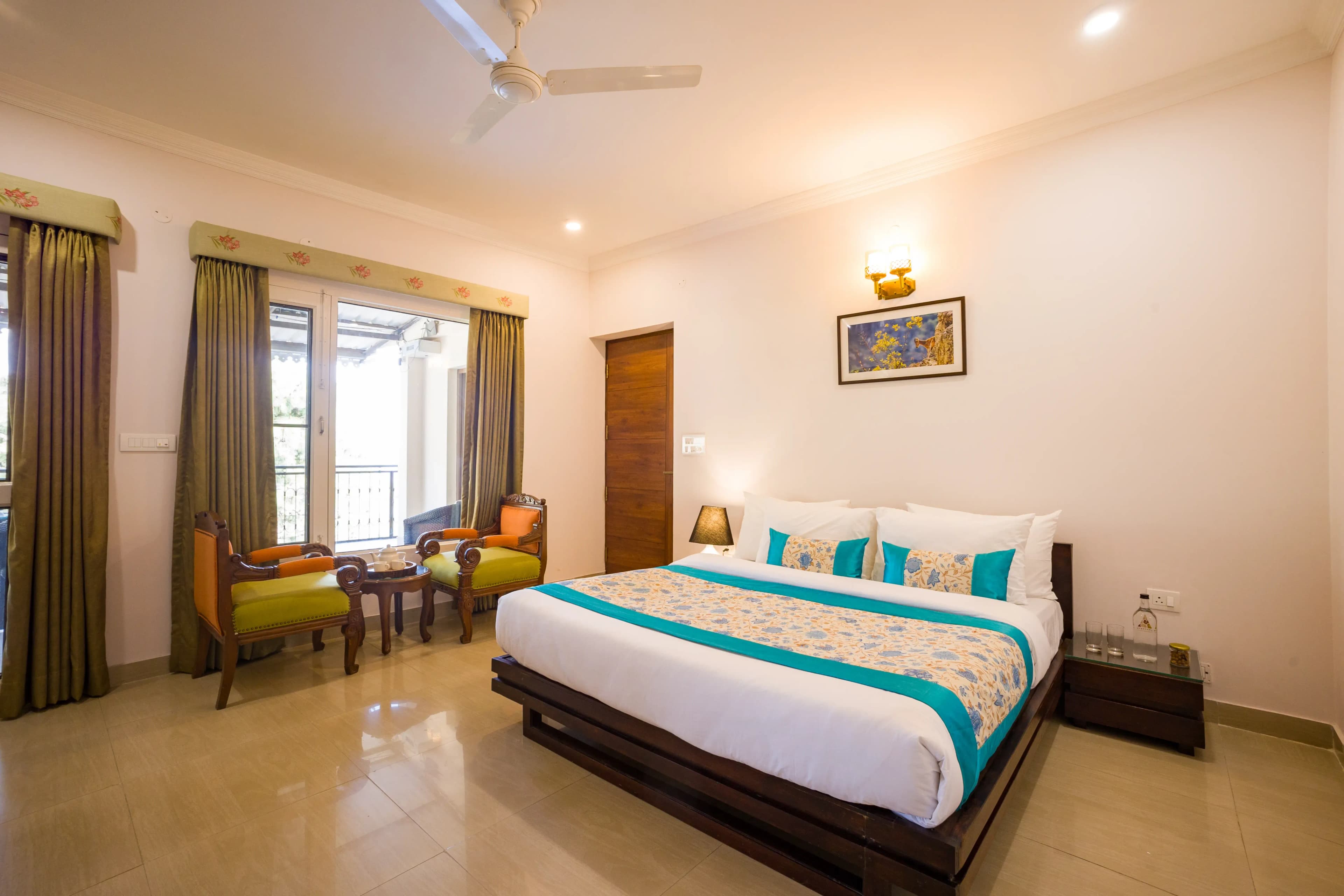 Captain’s Nest | 3-BHK Hilltop Hideaway With Garden & Scenic Views - Image 19
