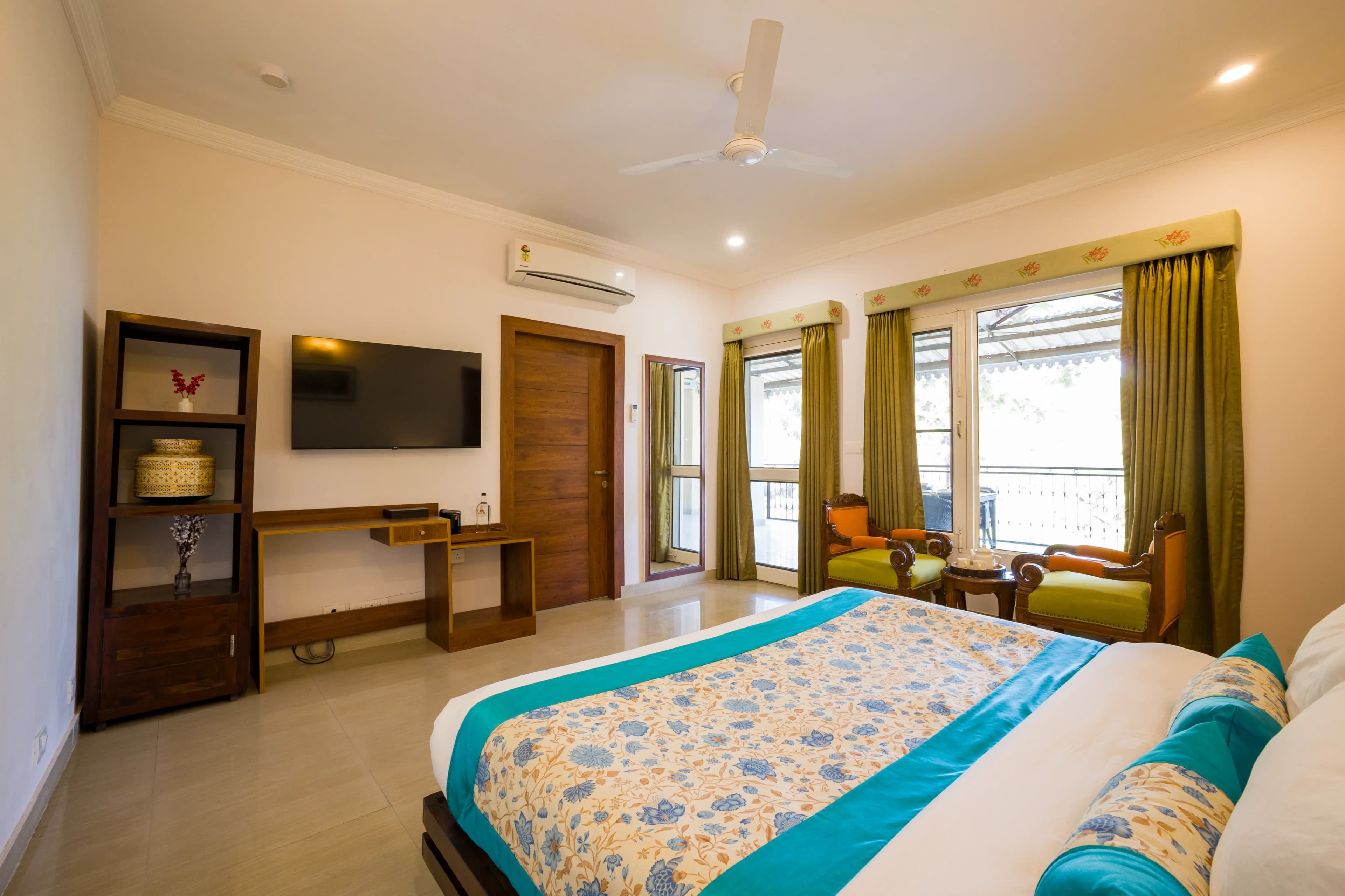 Captain’s Nest | 3-BHK Hilltop Hideaway With Garden & Scenic Views - Image 20
