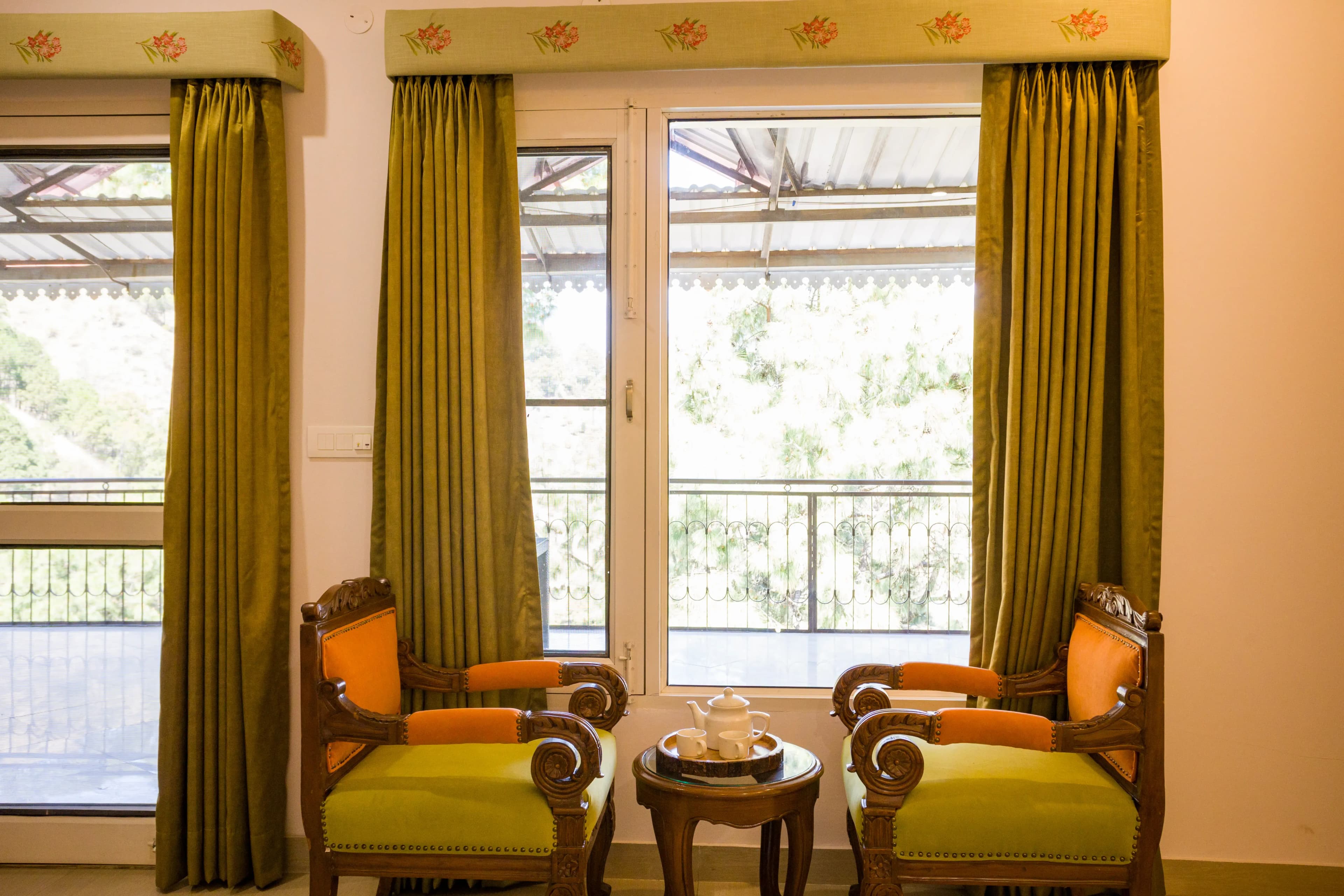Captain’s Nest | 3-BHK Hilltop Hideaway With Garden & Scenic Views - Image 22