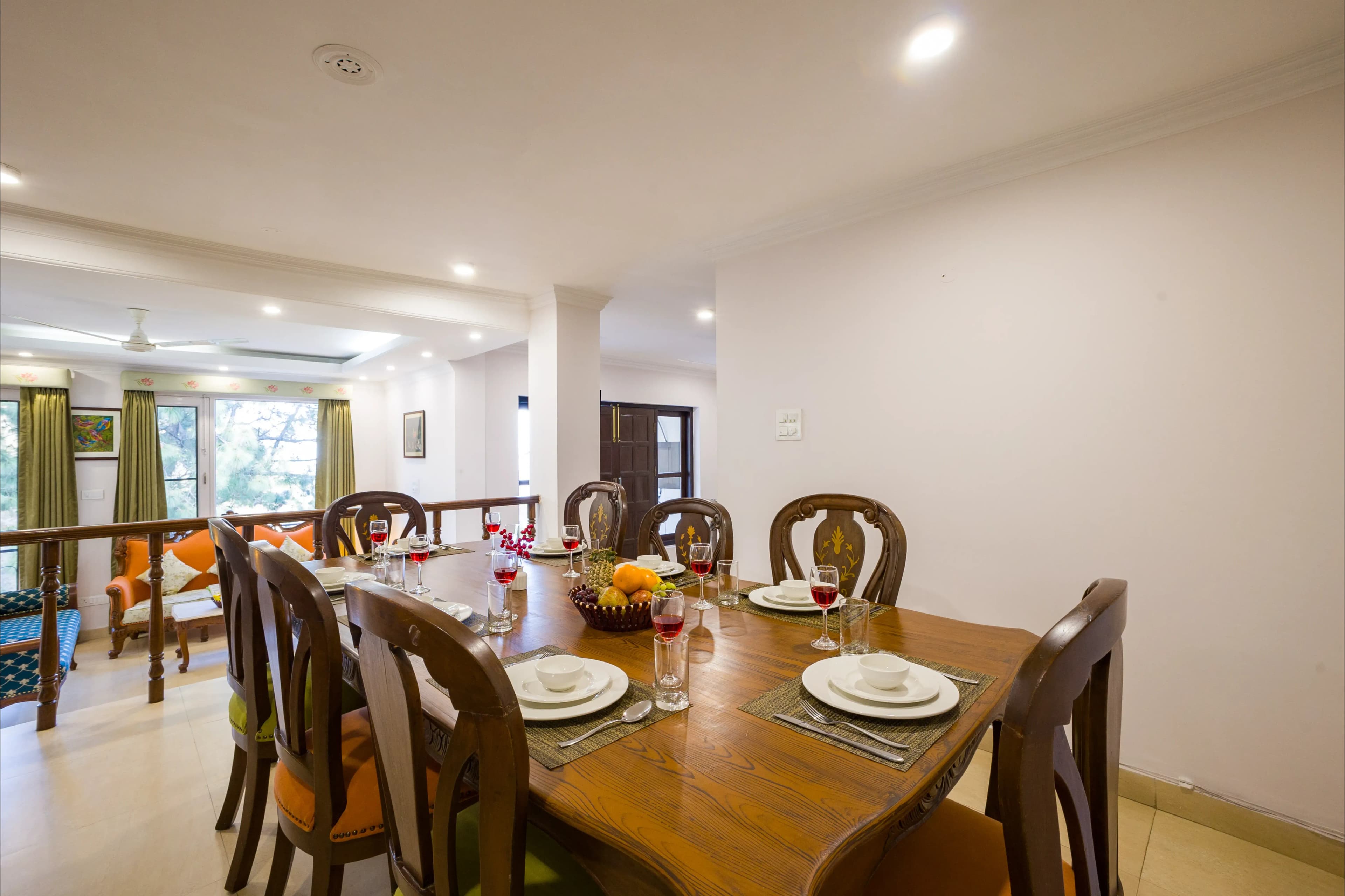 Captain’s Nest | 3-BHK Hilltop Hideaway With Garden & Scenic Views - Image 12