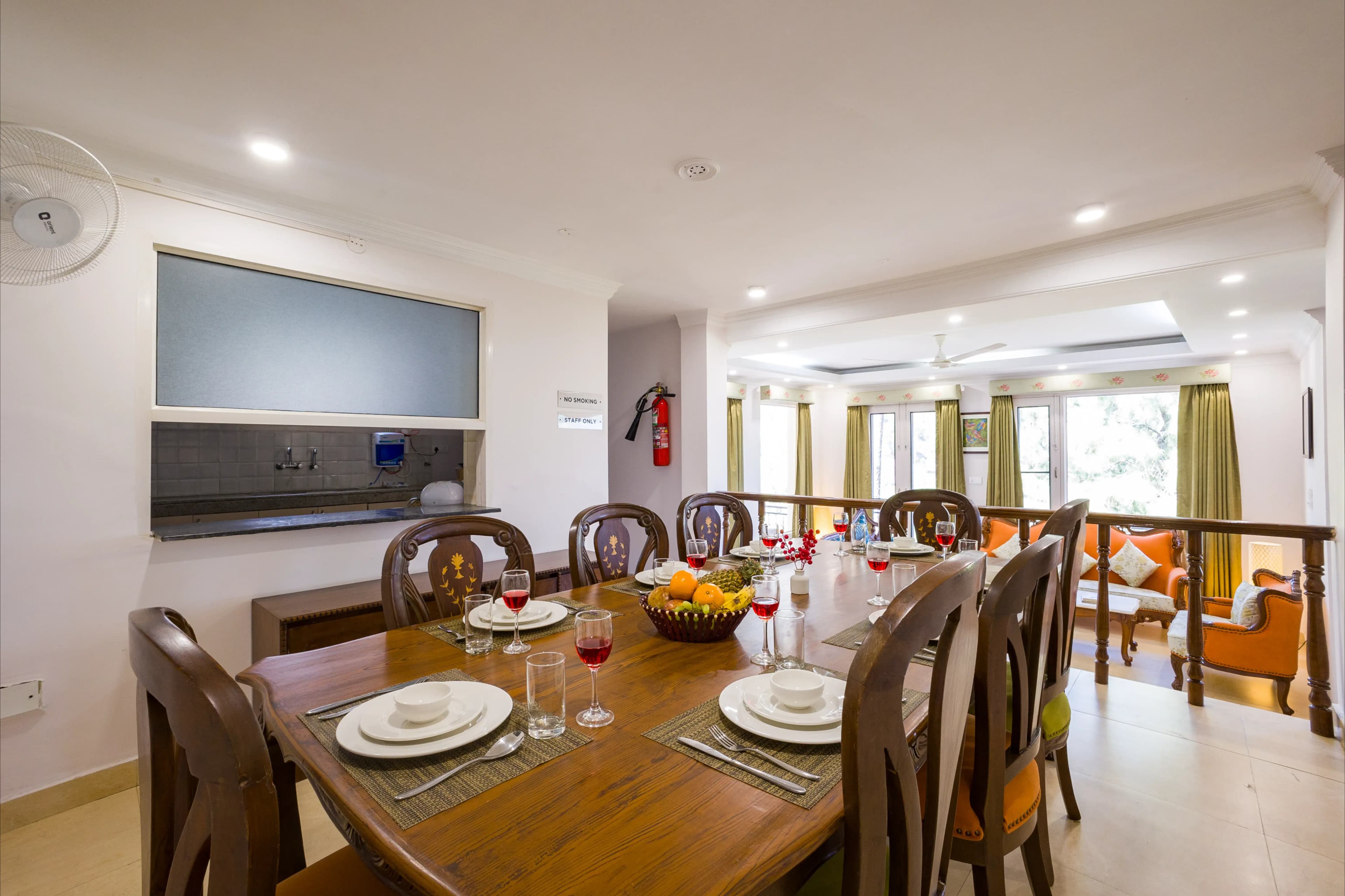 Captain’s Nest | 3-BHK Hilltop Hideaway With Garden & Scenic Views - Image 11