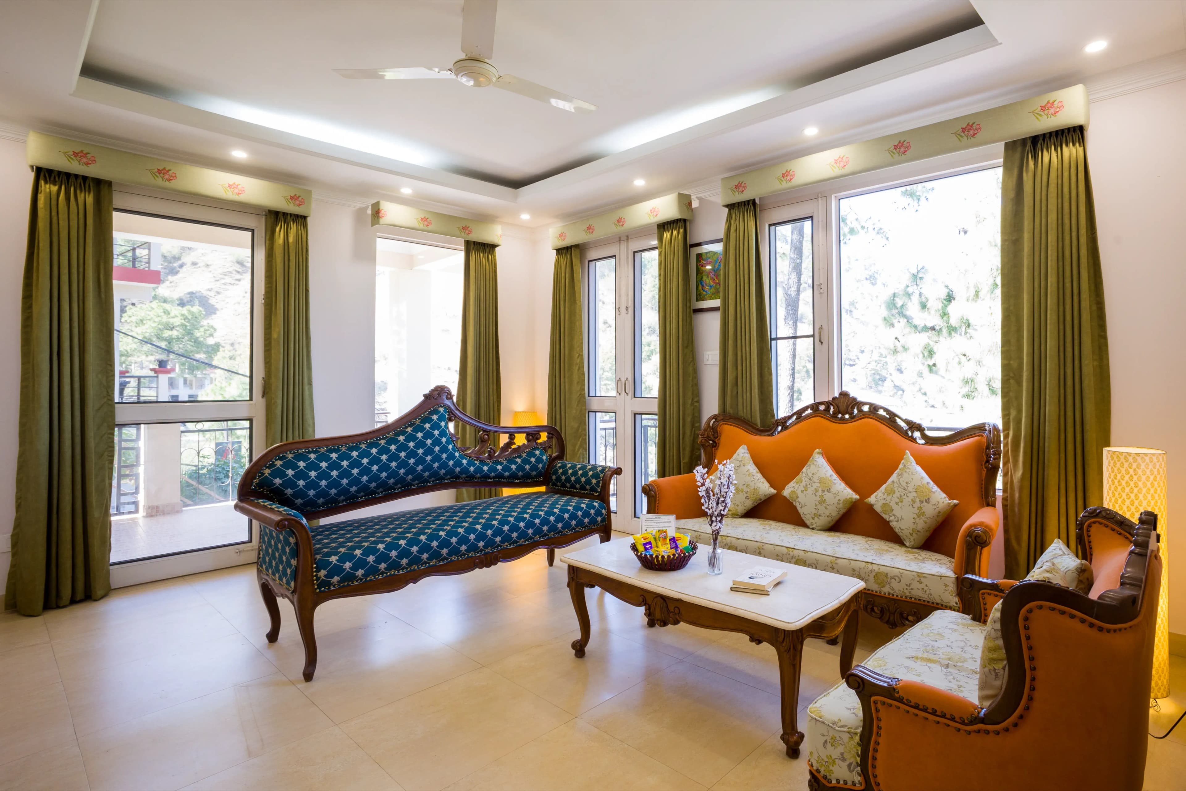 Captain’s Nest | 3-BHK Hilltop Hideaway With Garden & Scenic Views - Image 6
