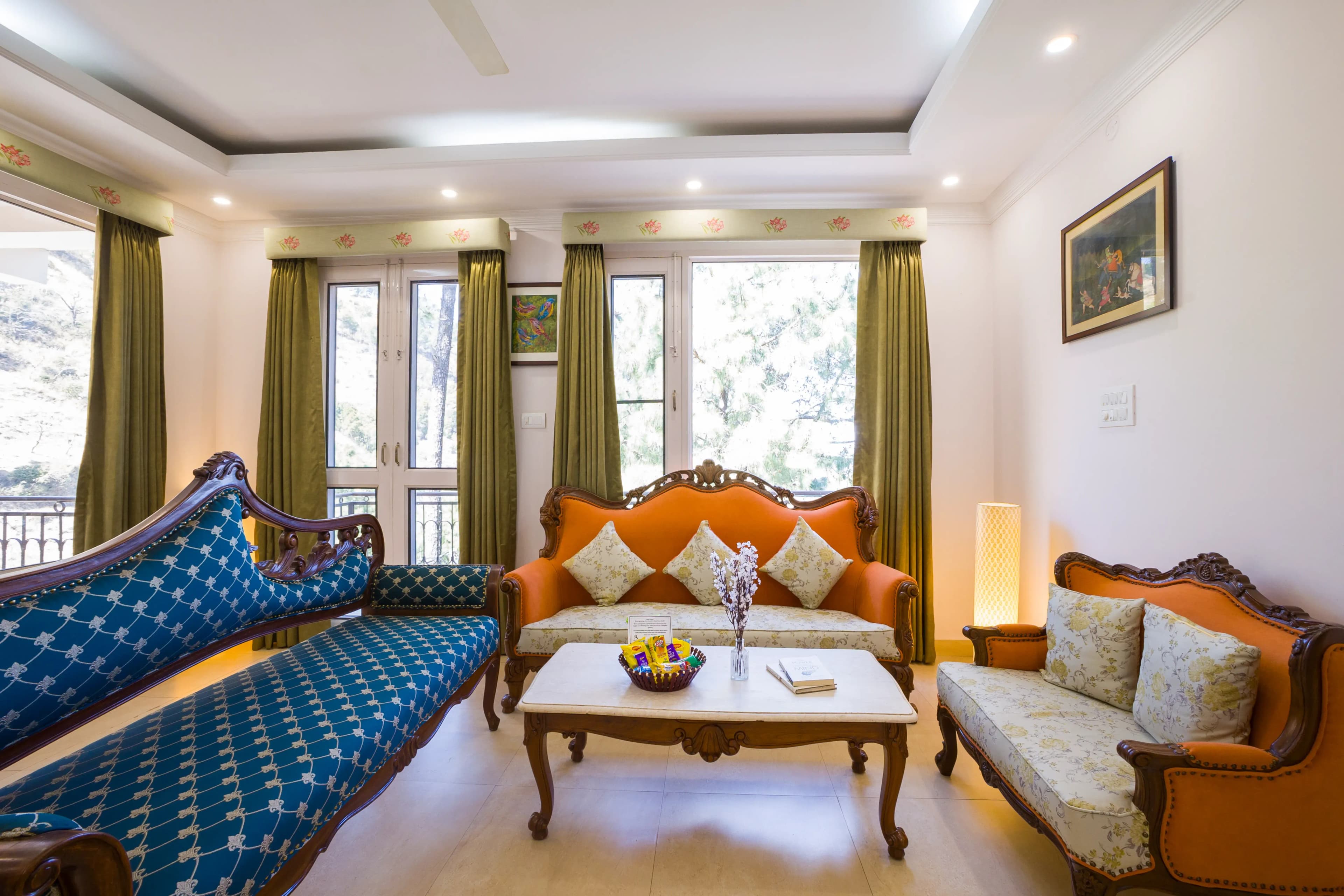 Captain’s Nest | 3-BHK Hilltop Hideaway With Garden & Scenic Views - Image 5