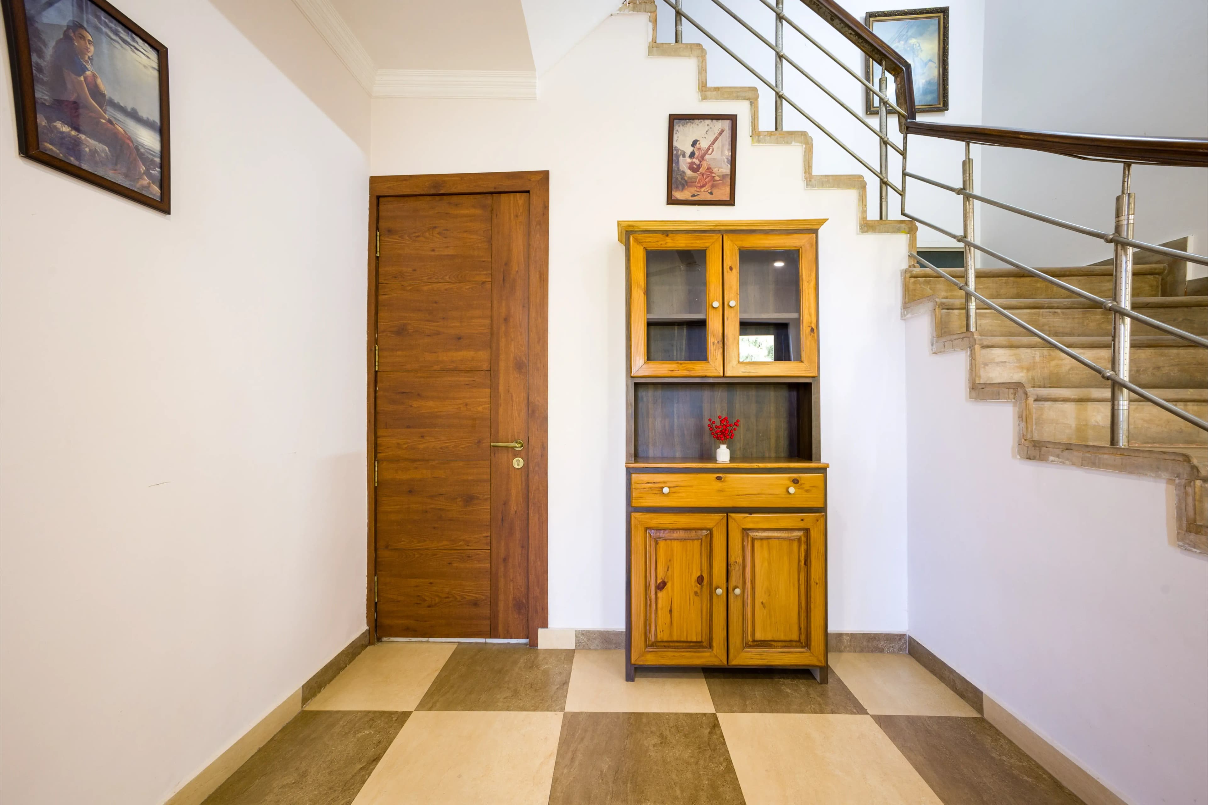 Captain’s Nest | 3-BHK Hilltop Hideaway With Garden & Scenic Views - Image 40