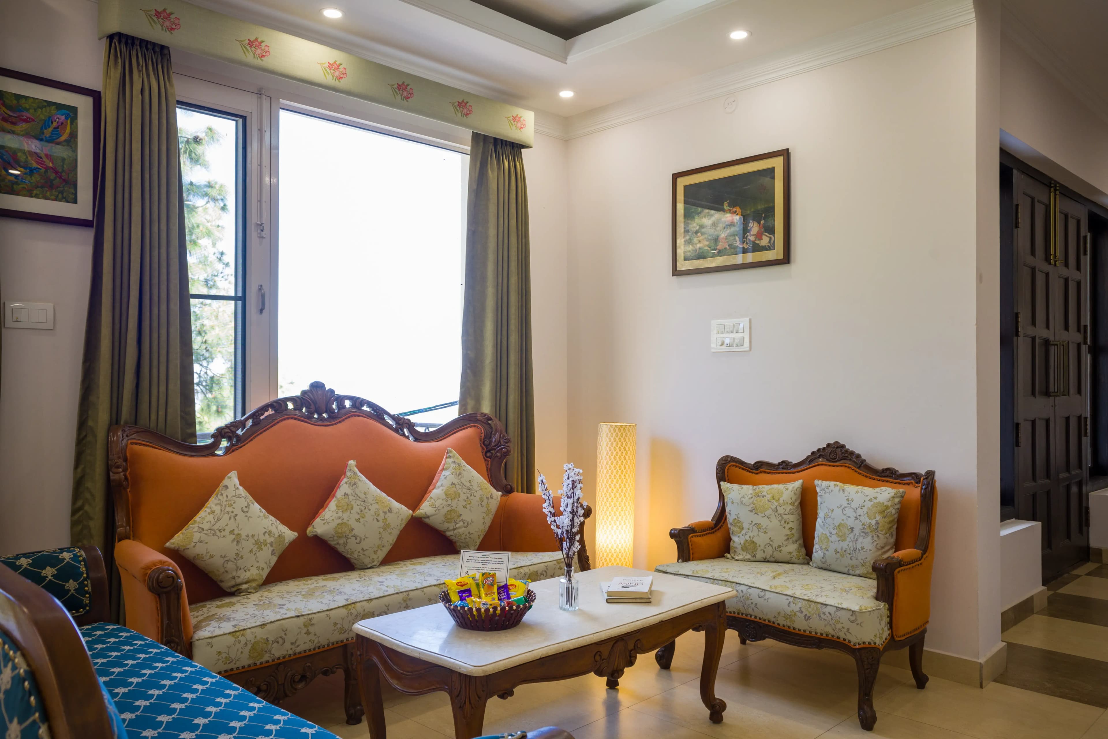 Captain’s Nest | 3-BHK Hilltop Hideaway With Garden & Scenic Views - Image 7