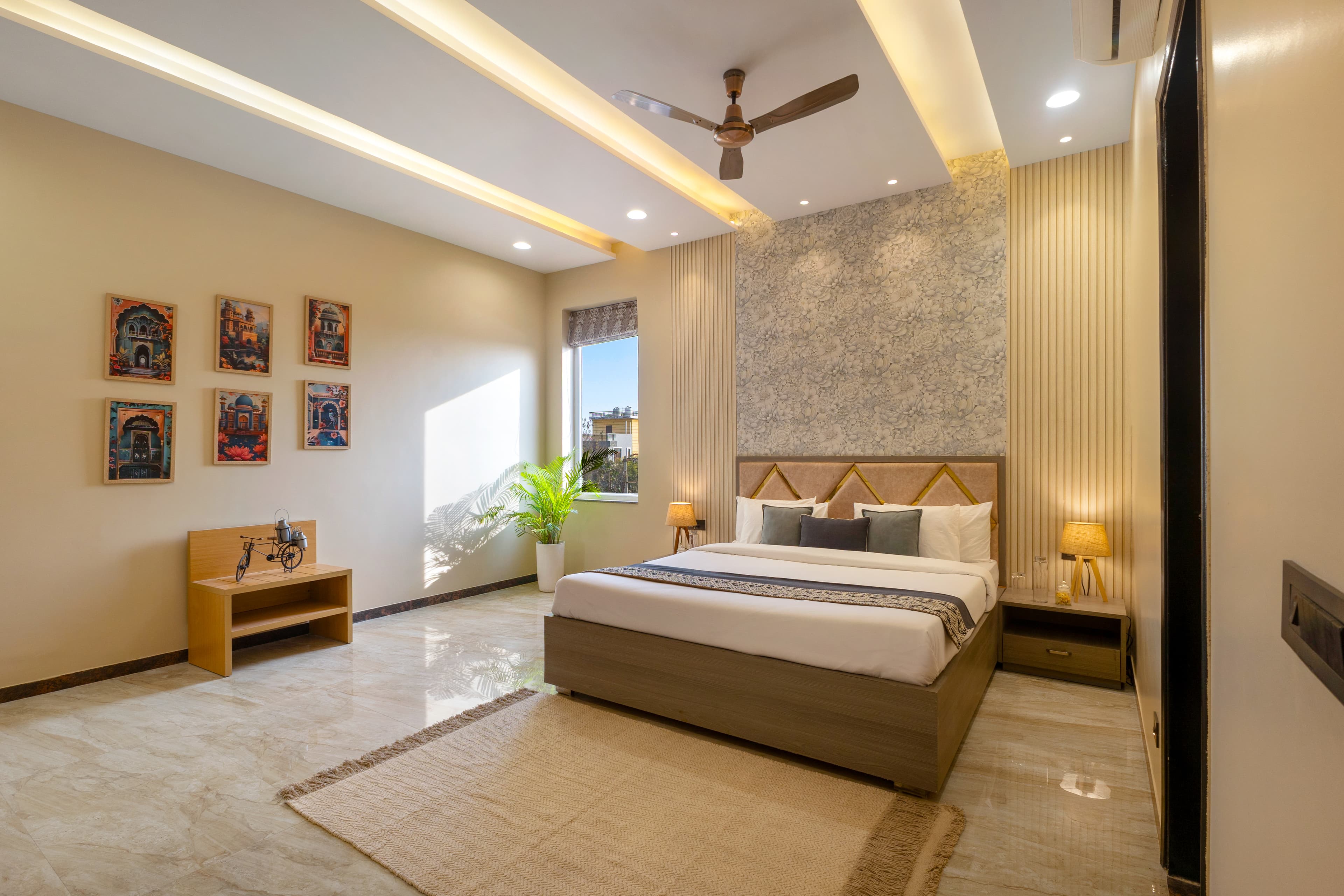 Abhinandan Farm | 7-BHK Villa with Private Pool, Lounge, Entertainment and Garden Area - Image 26