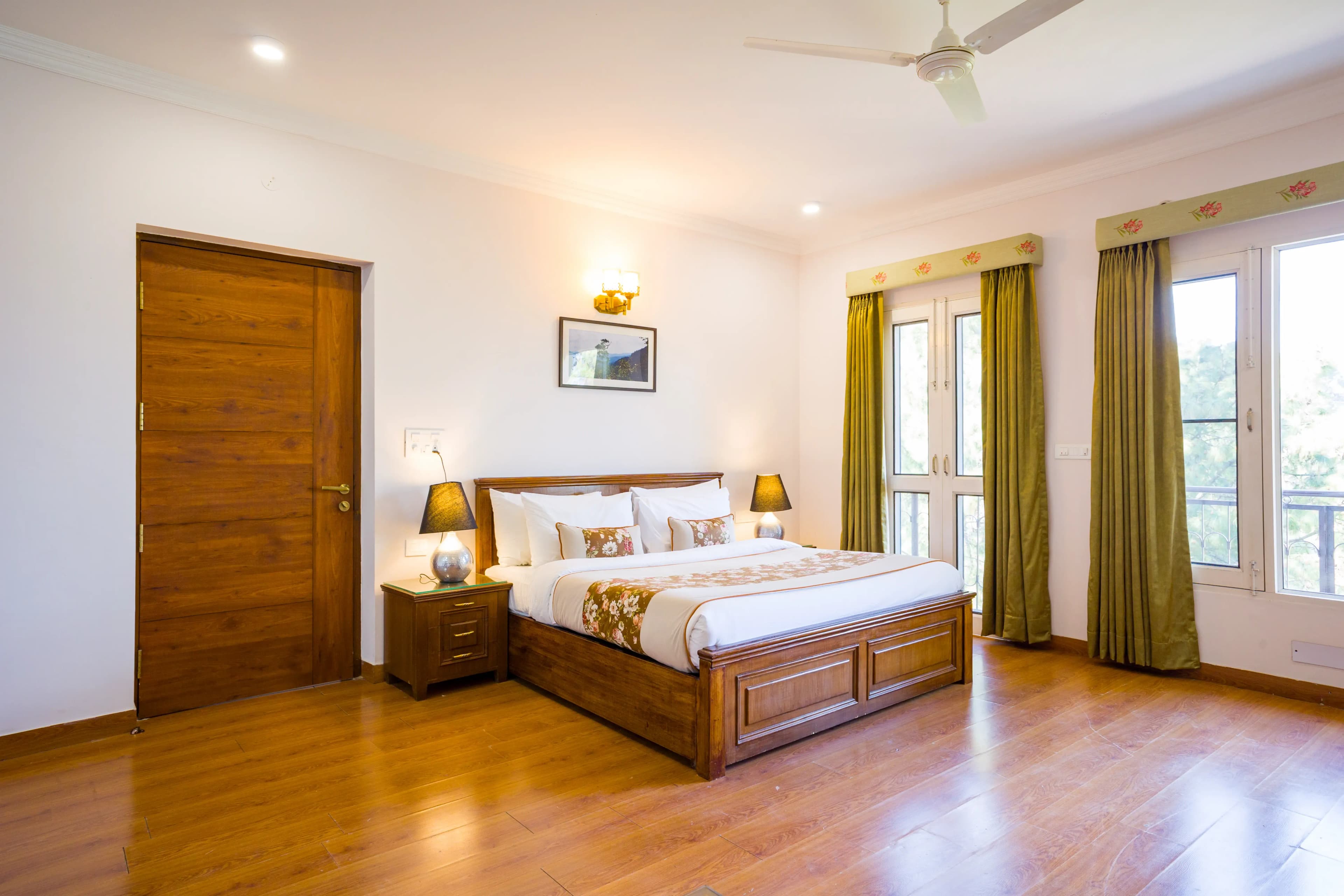 Captain’s Nest | 3-BHK Hilltop Hideaway With Garden & Scenic Views - Image 27