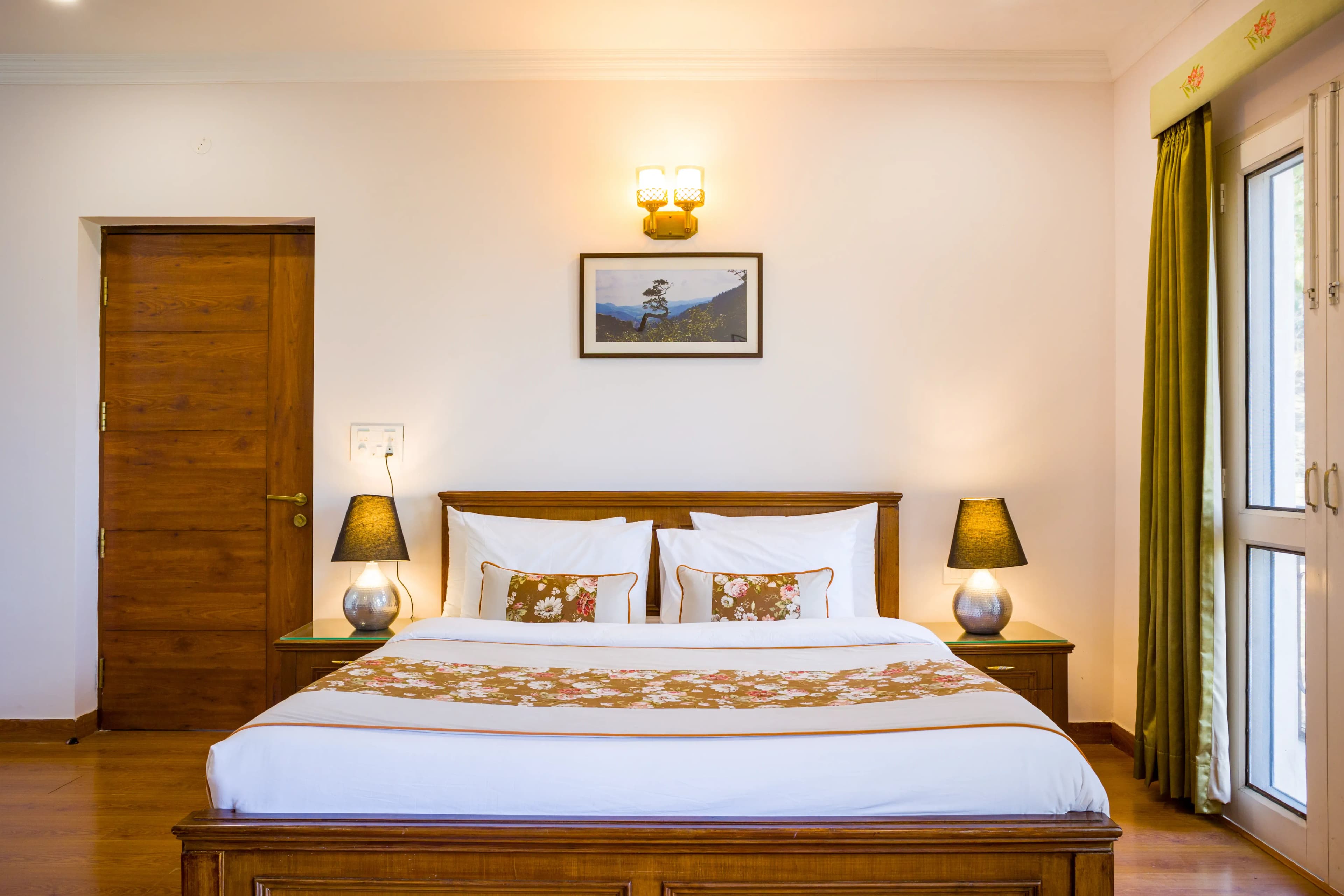 Captain’s Nest | 3-BHK Hilltop Hideaway With Garden & Scenic Views - Image 26