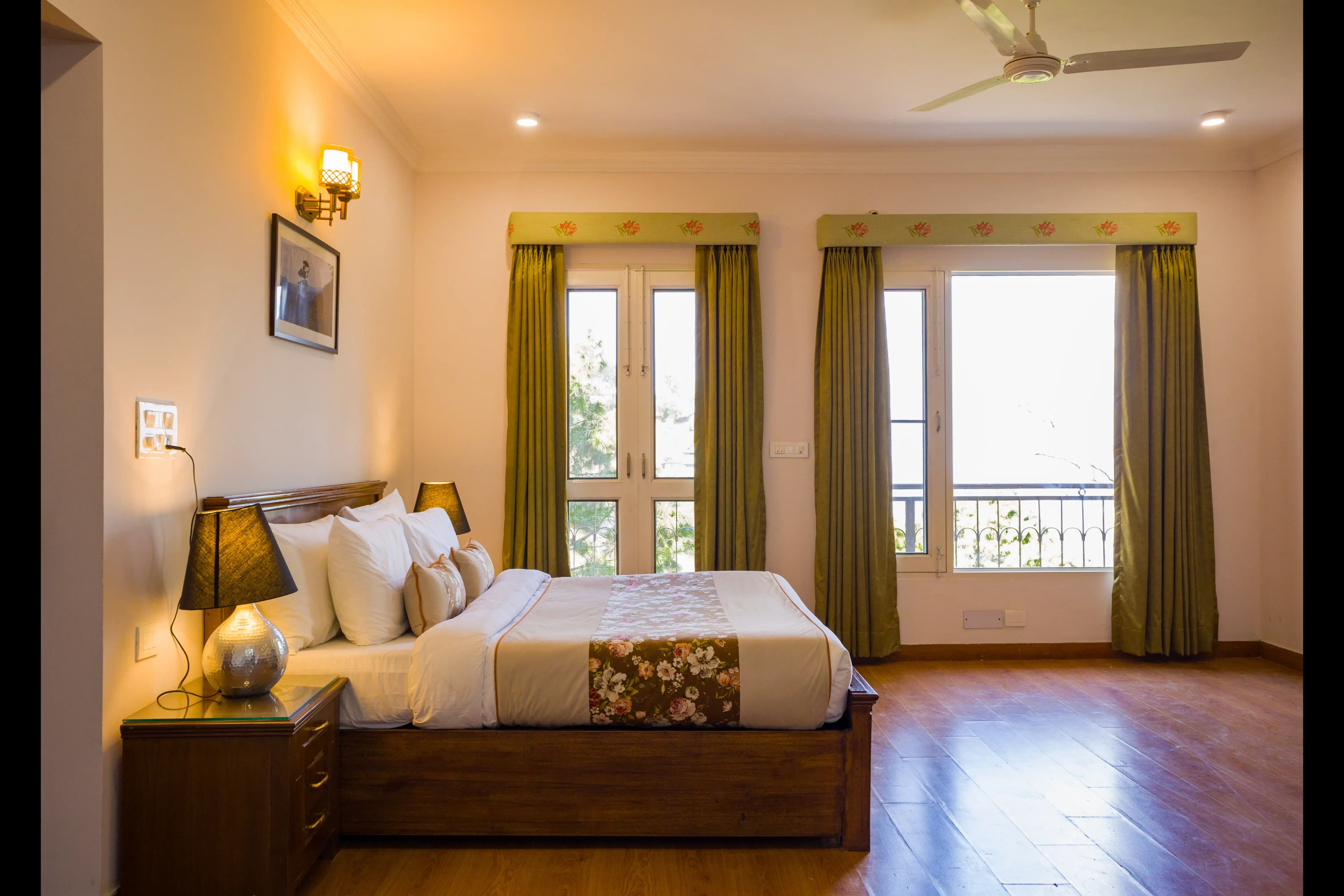 Captain’s Nest | 3-BHK Hilltop Hideaway With Garden & Scenic Views - Image 28