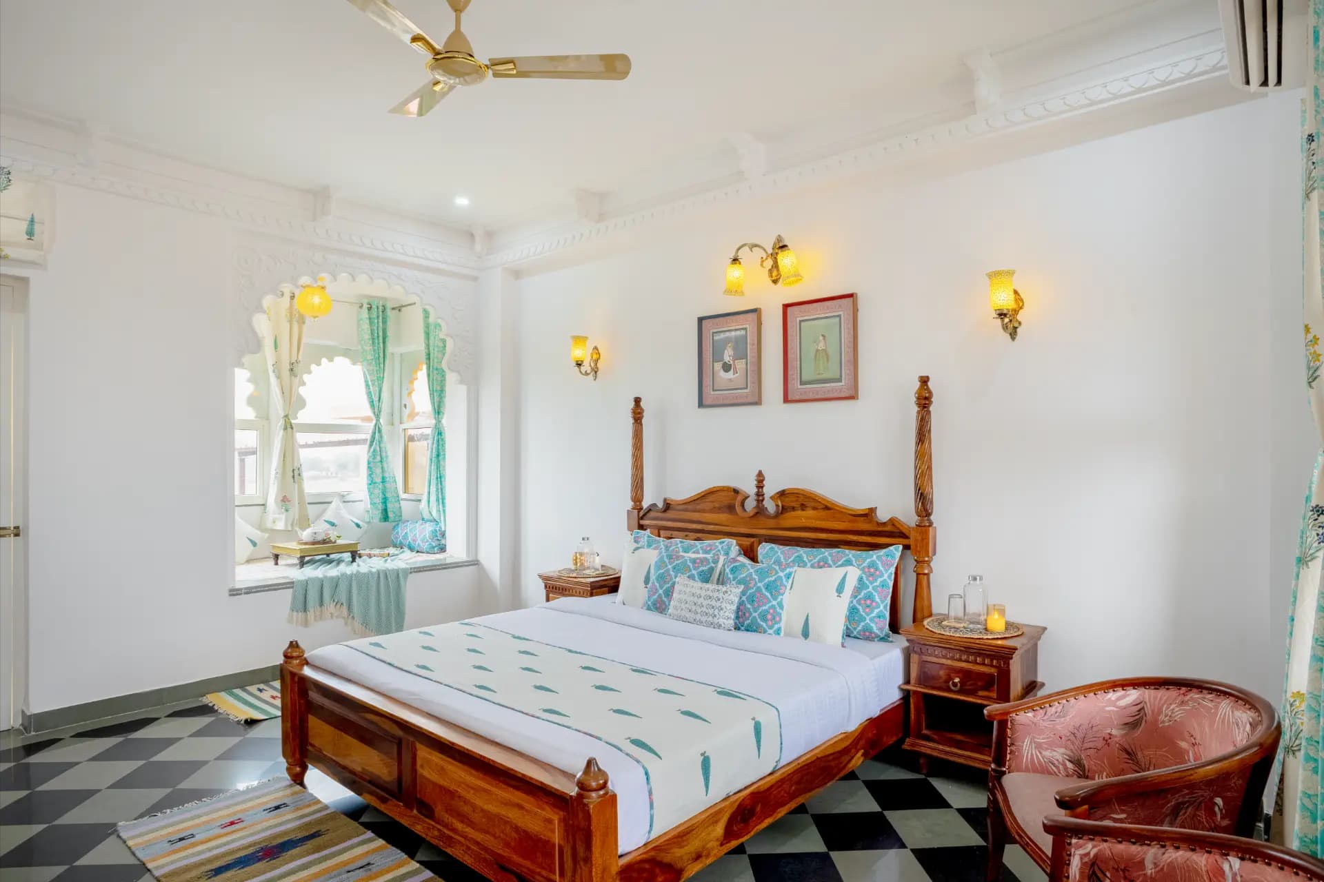 Amber Royale | Heritage 3-BHK Villa With Private Pool, Garden & Terrace - Image 34