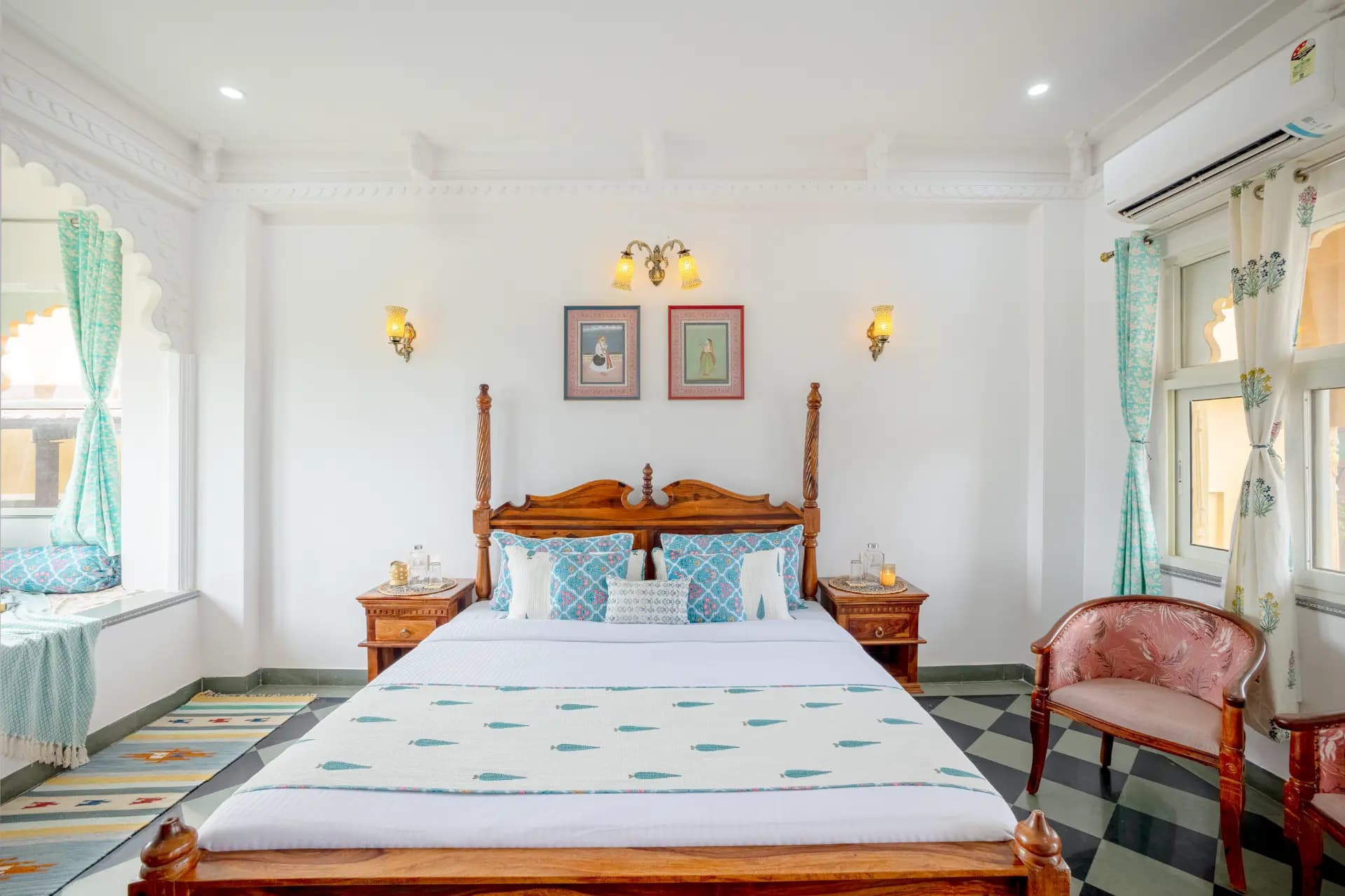 Amber Royale | Heritage 3-BHK Villa With Private Pool, Garden & Terrace - Image 18