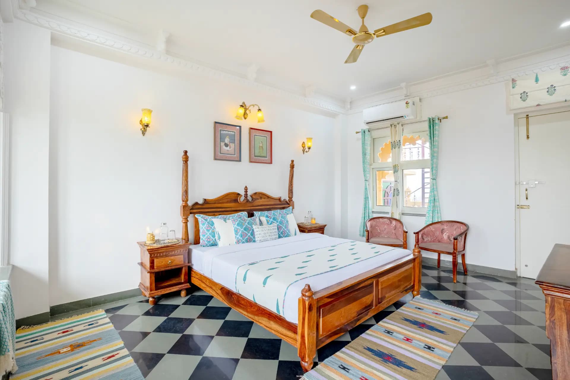 Amber Royale | Heritage 3-BHK Villa With Private Pool, Garden & Terrace - Image 35