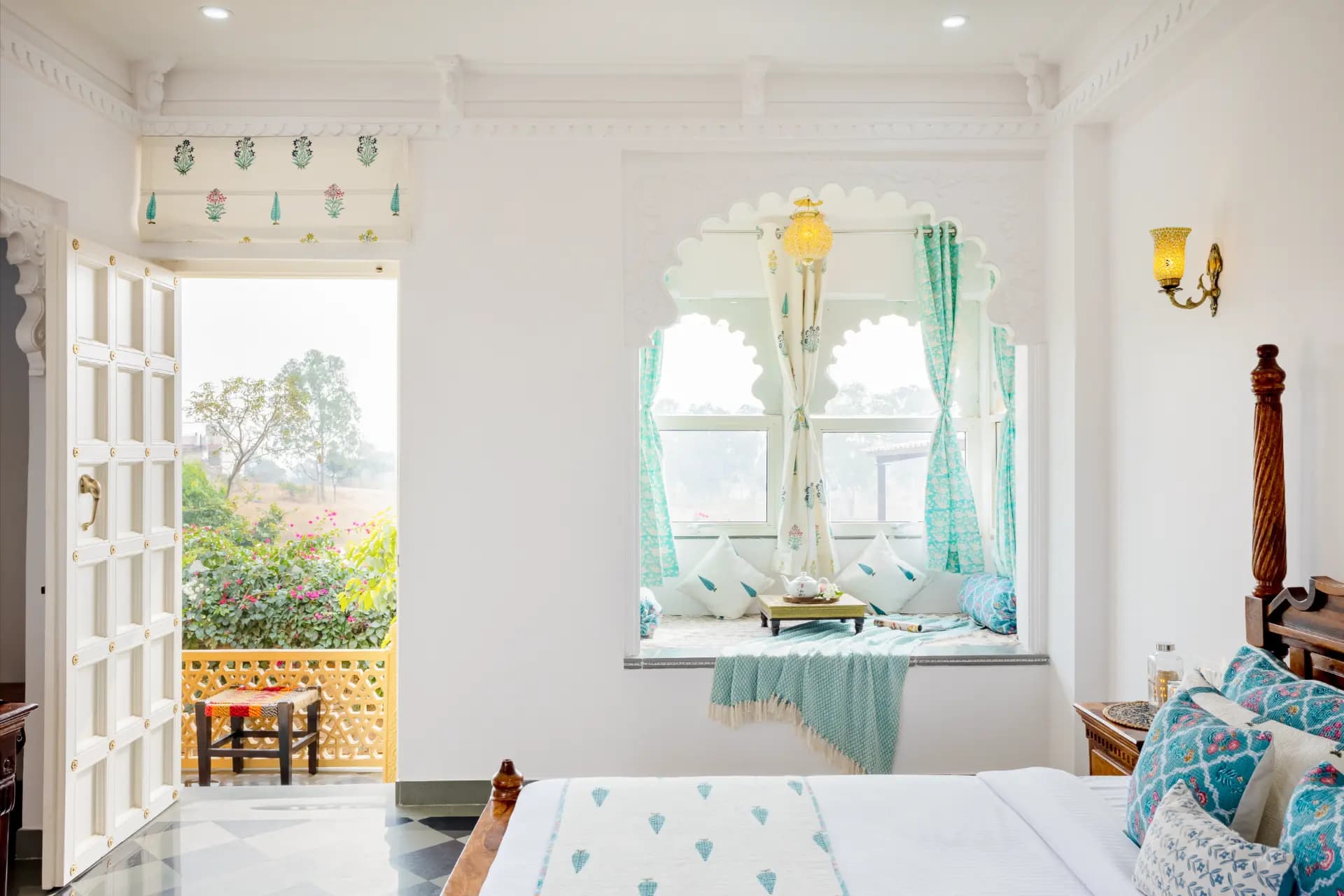 Amber Royale | Heritage 3-BHK Villa With Private Pool, Garden & Terrace - Image 36