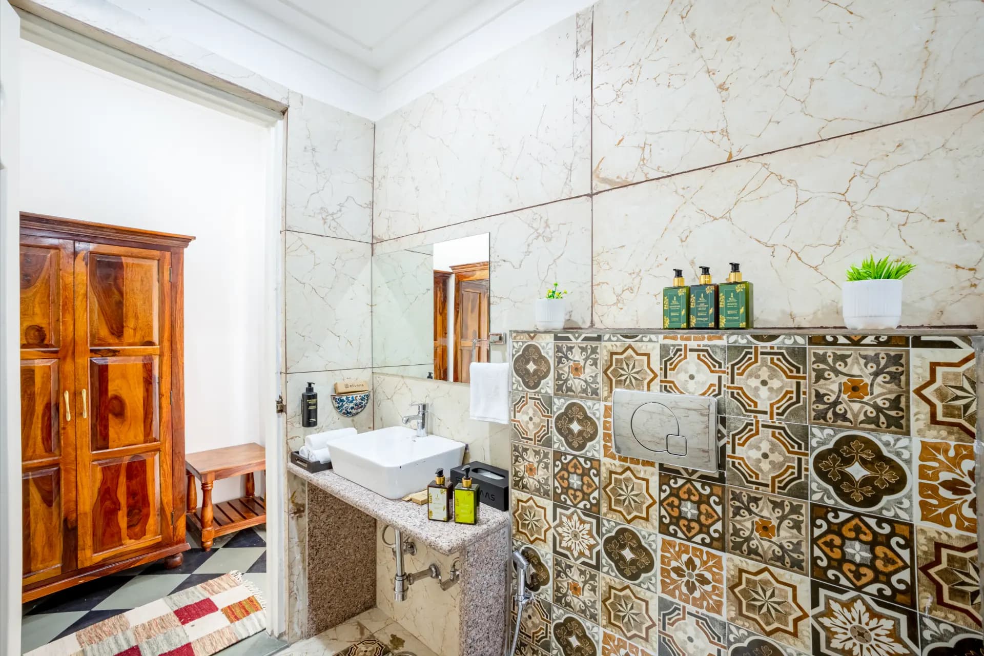 Amber Royale | Heritage 3-BHK Villa With Private Pool, Garden & Terrace - Image 37