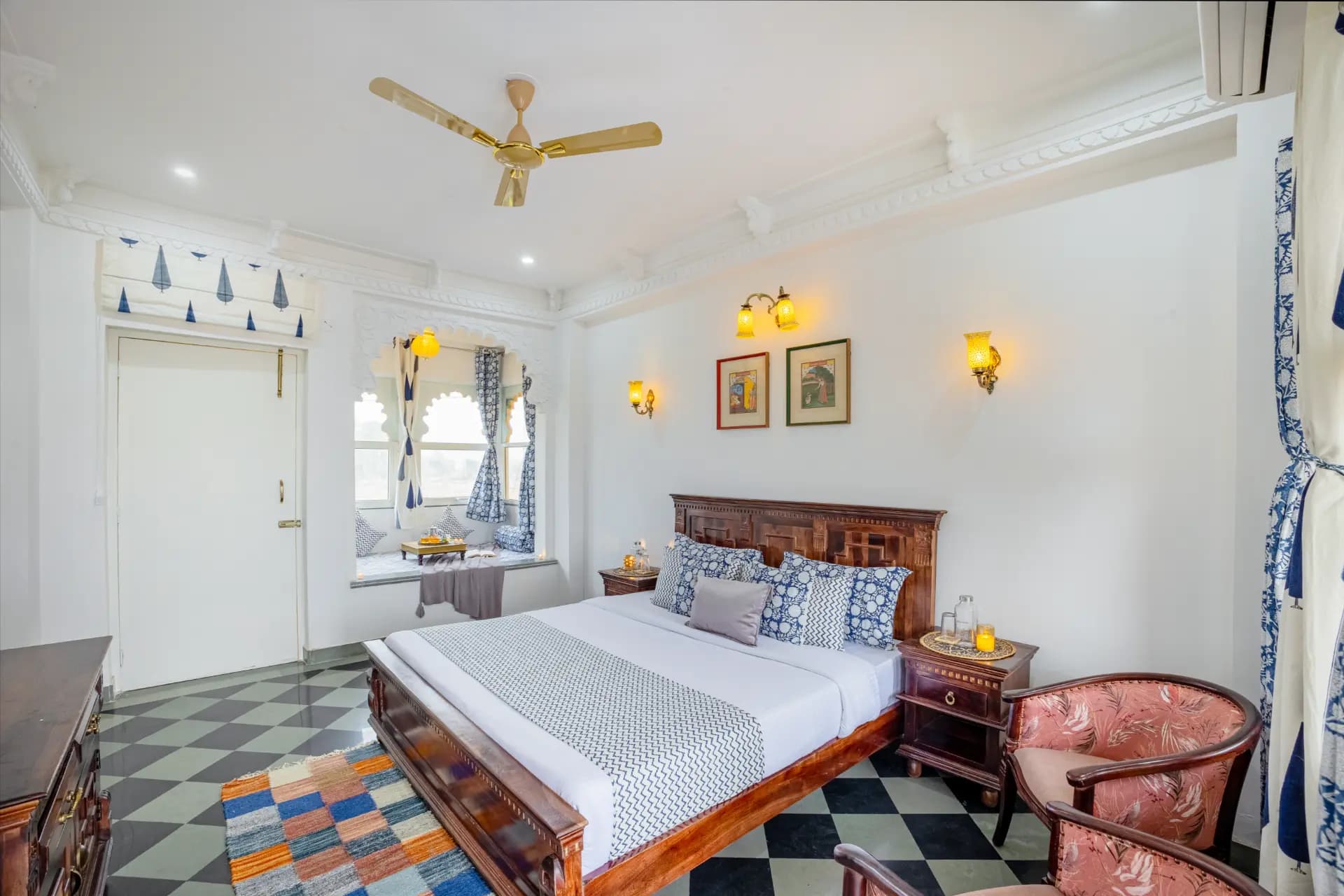 Amber Royale | Heritage 3-BHK Villa With Private Pool, Garden & Terrace - Image 31