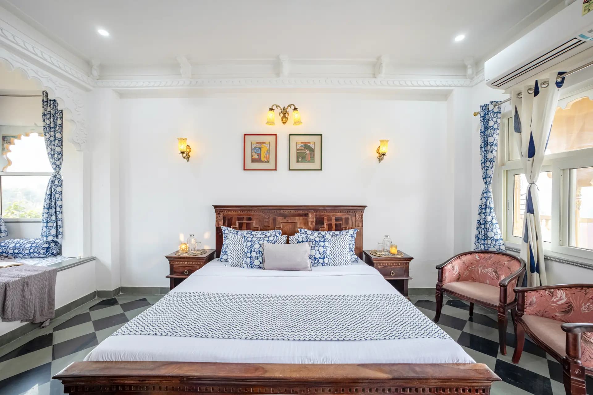 Amber Royale | Heritage 3-BHK Villa With Private Pool, Garden & Terrace - Image 30