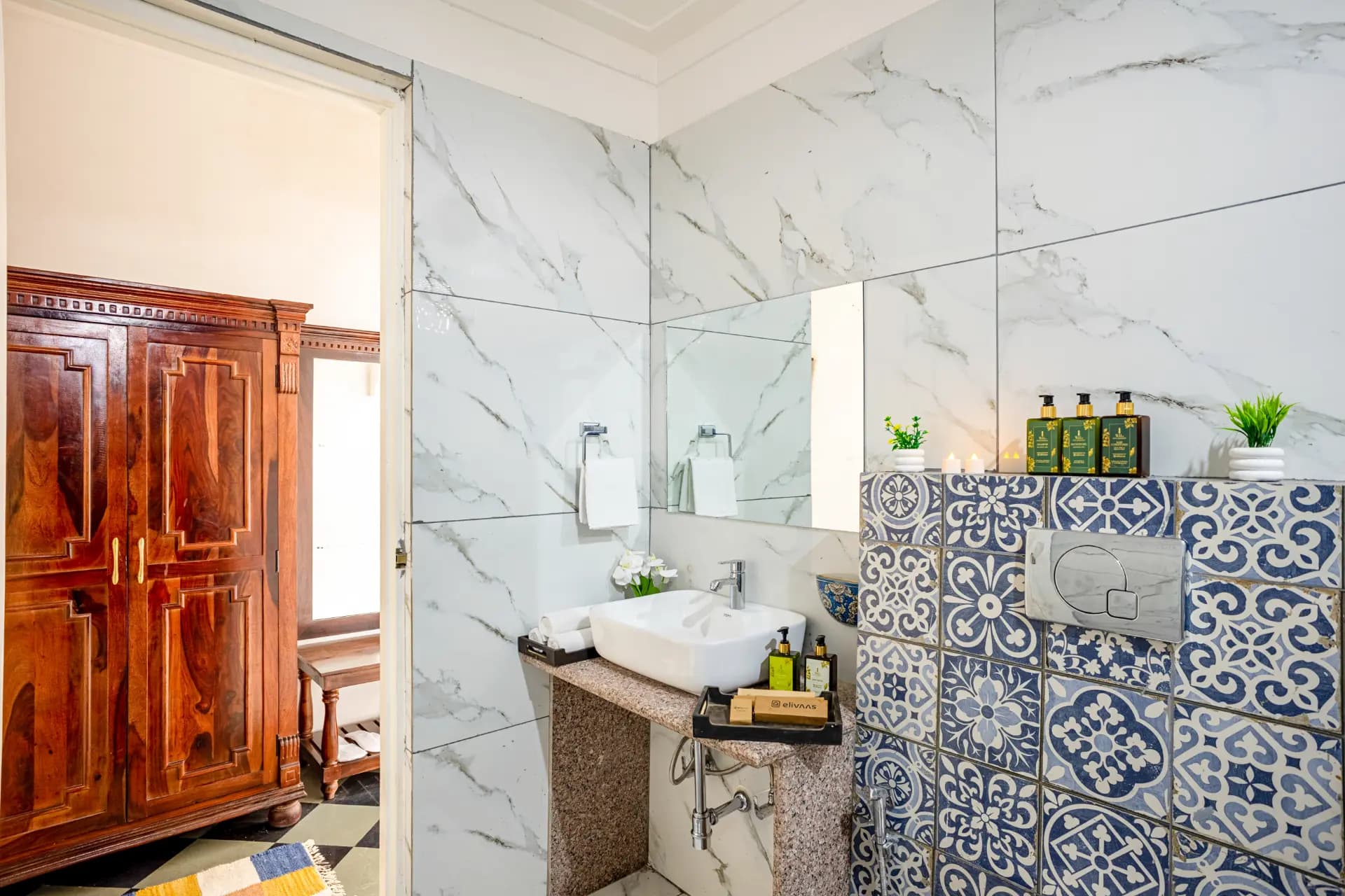 Amber Royale | Heritage 3-BHK Villa With Private Pool, Garden & Terrace - Image 33