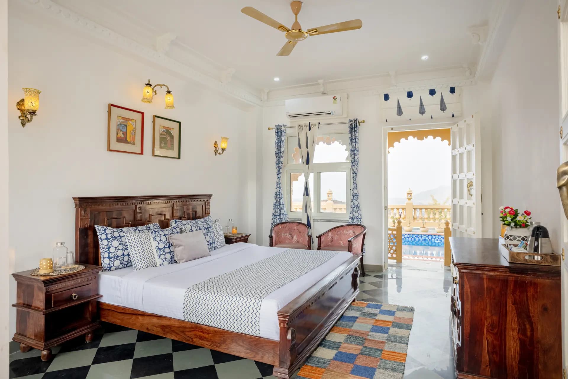 Amber Royale | Heritage 3-BHK Villa With Private Pool, Garden & Terrace - Image 16