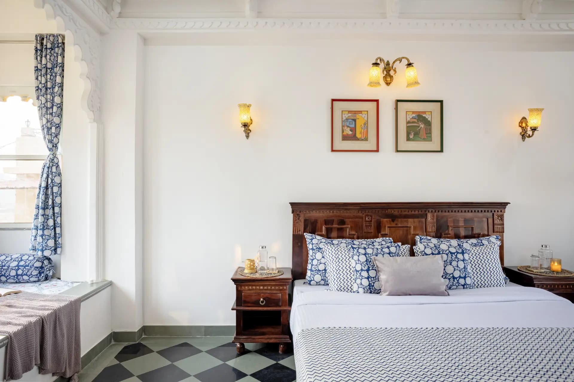 Amber Royale | Heritage 3-BHK Villa With Private Pool, Garden & Terrace - Image 32