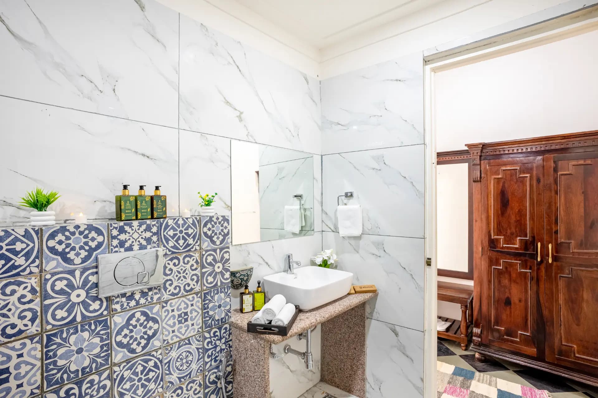 Amber Royale | Heritage 3-BHK Villa With Private Pool, Garden & Terrace - Image 29