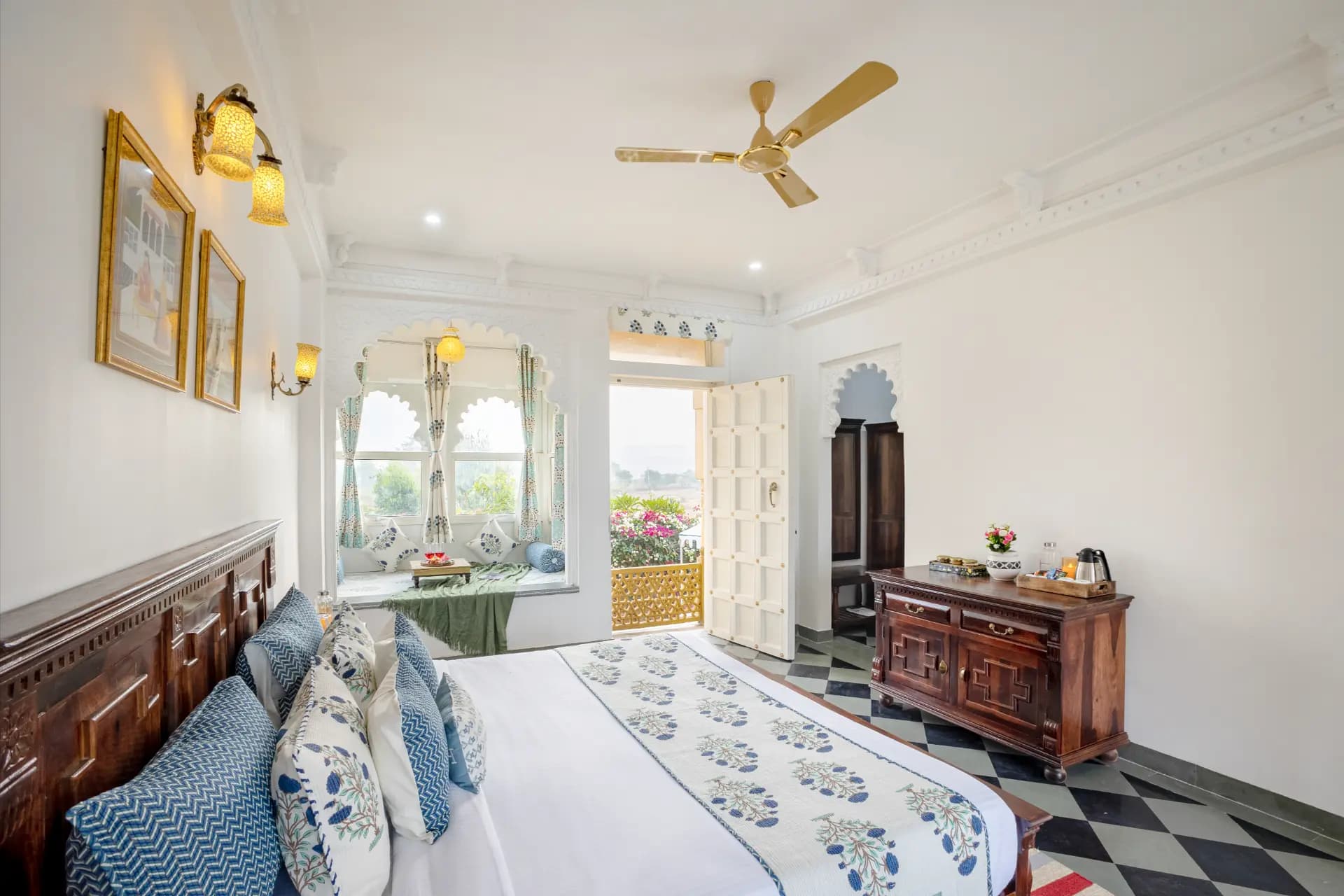 Amber Royale | Heritage 3-BHK Villa With Private Pool, Garden & Terrace - Image 26