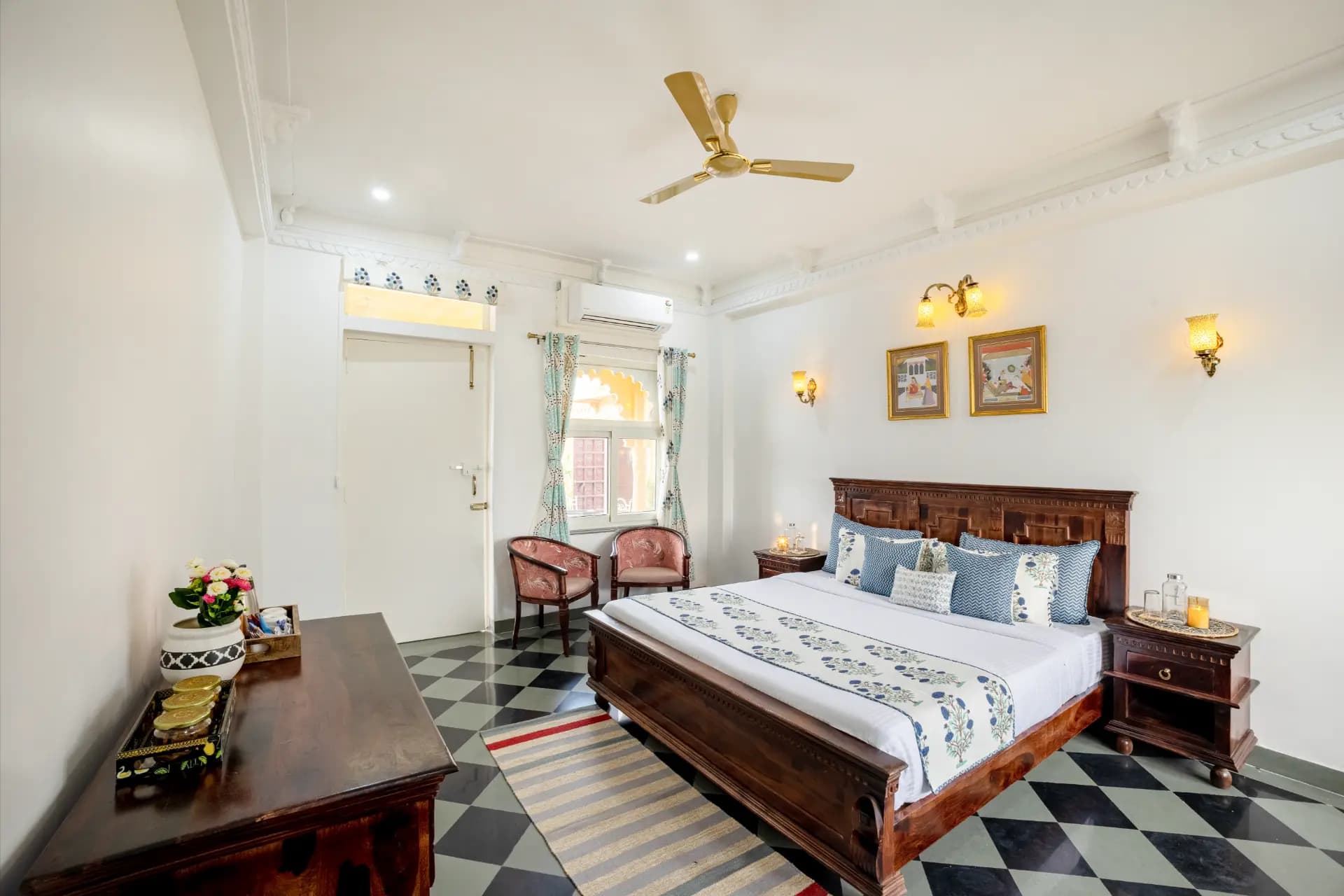 Amber Royale | Heritage 3-BHK Villa With Private Pool, Garden & Terrace - Image 27