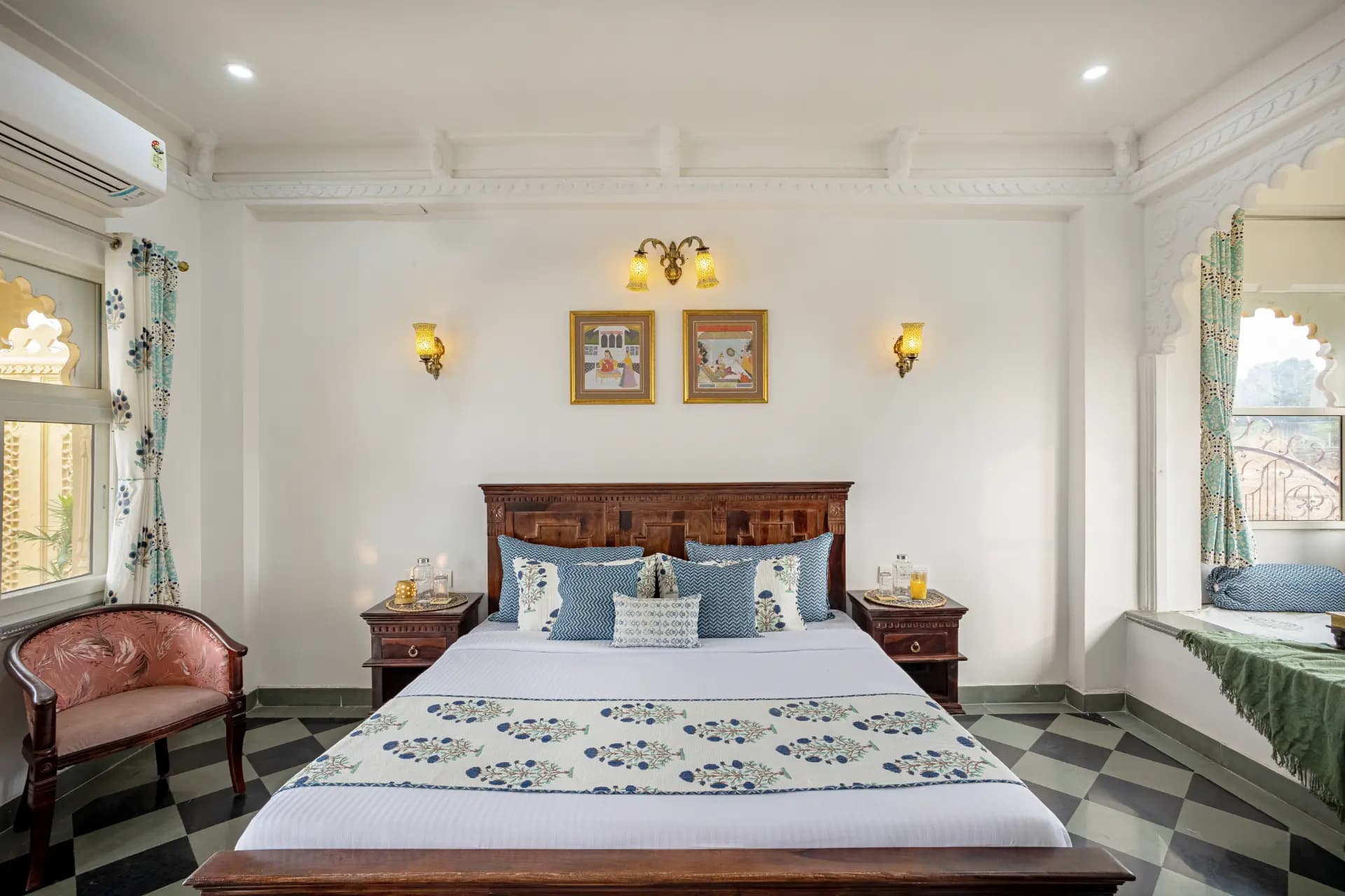 Amber Royale | Heritage 3-BHK Villa With Private Pool, Garden & Terrace - Image 13