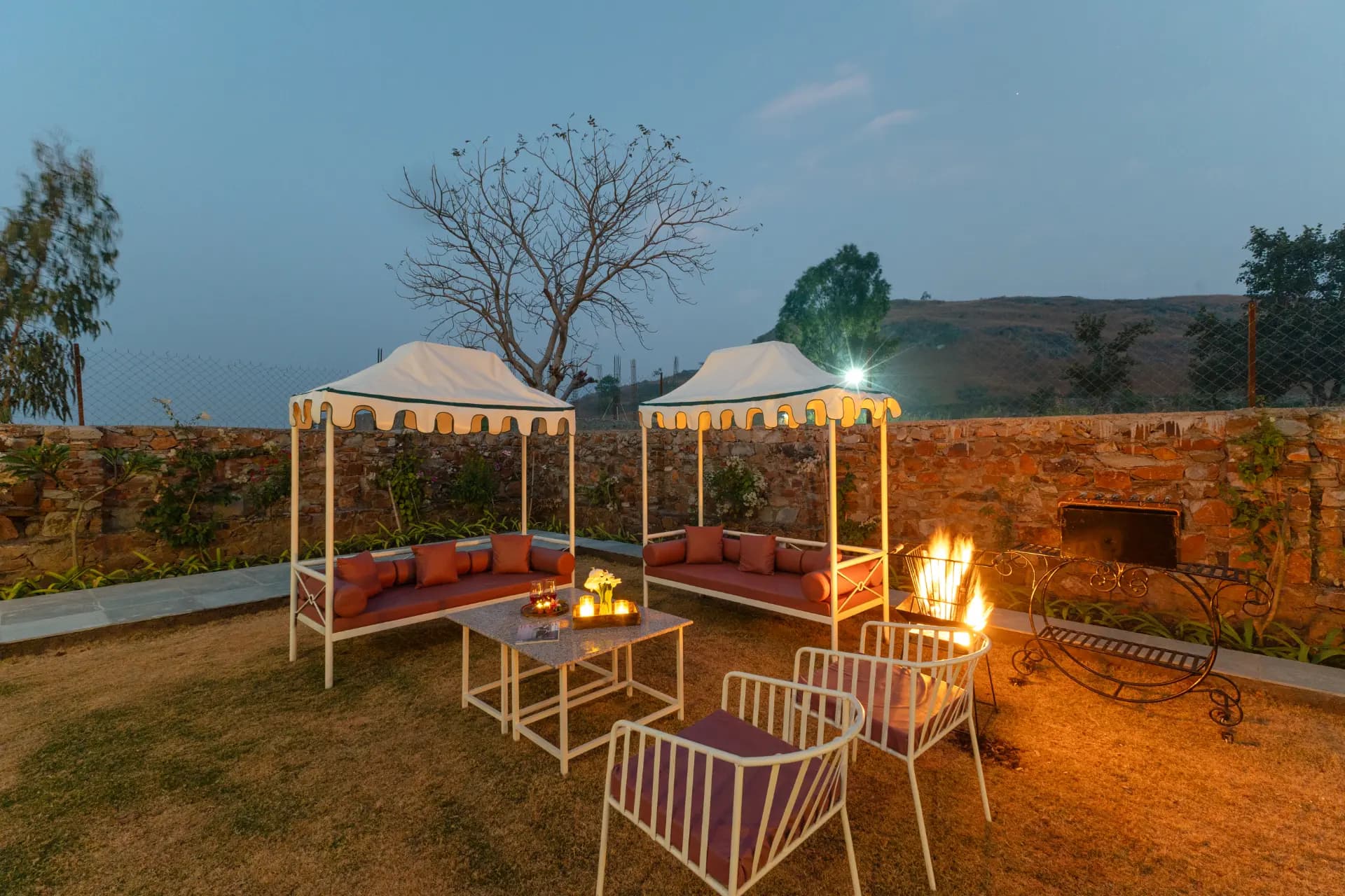 Amber Royale | Heritage 3-BHK Villa With Private Pool, Garden & Terrace - Image 20